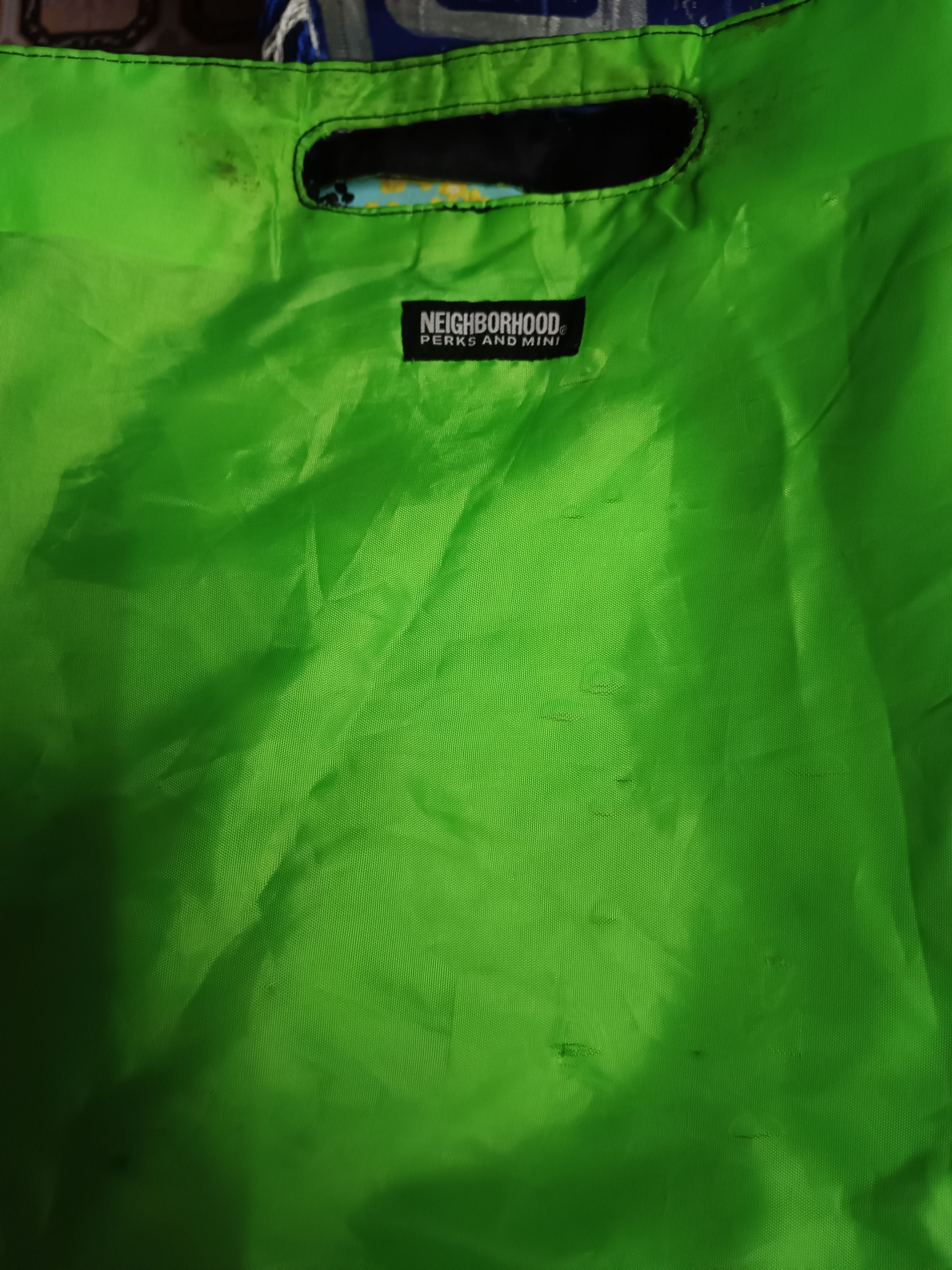 Neighborhood × Perks And Mini Sling Tote Bag Size ONE SIZE - 2 Thumbnail