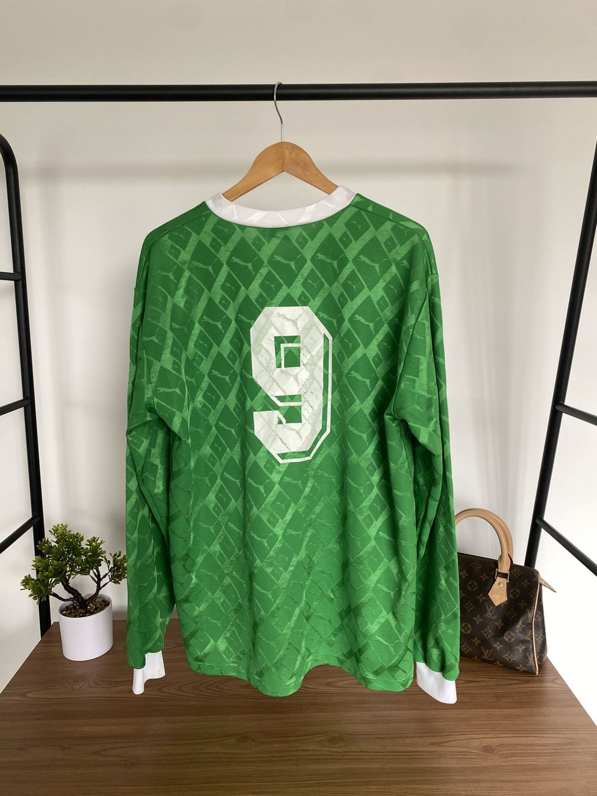 Puma × Vintage Puma HIF 1994-1995 Retro Soccer jersey Size US XL / EU 56 / 4 - 4 Thumbnail