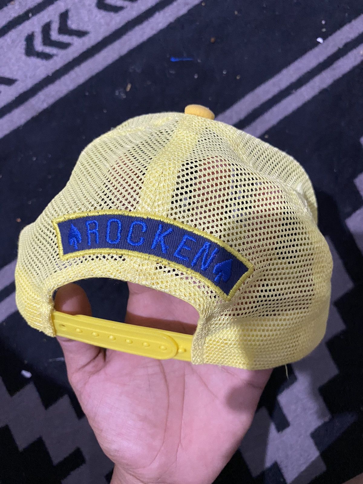 Vintage Vintage Milita Roken Trucker hats y2k style Size ONE SIZE - 5 Thumbnail