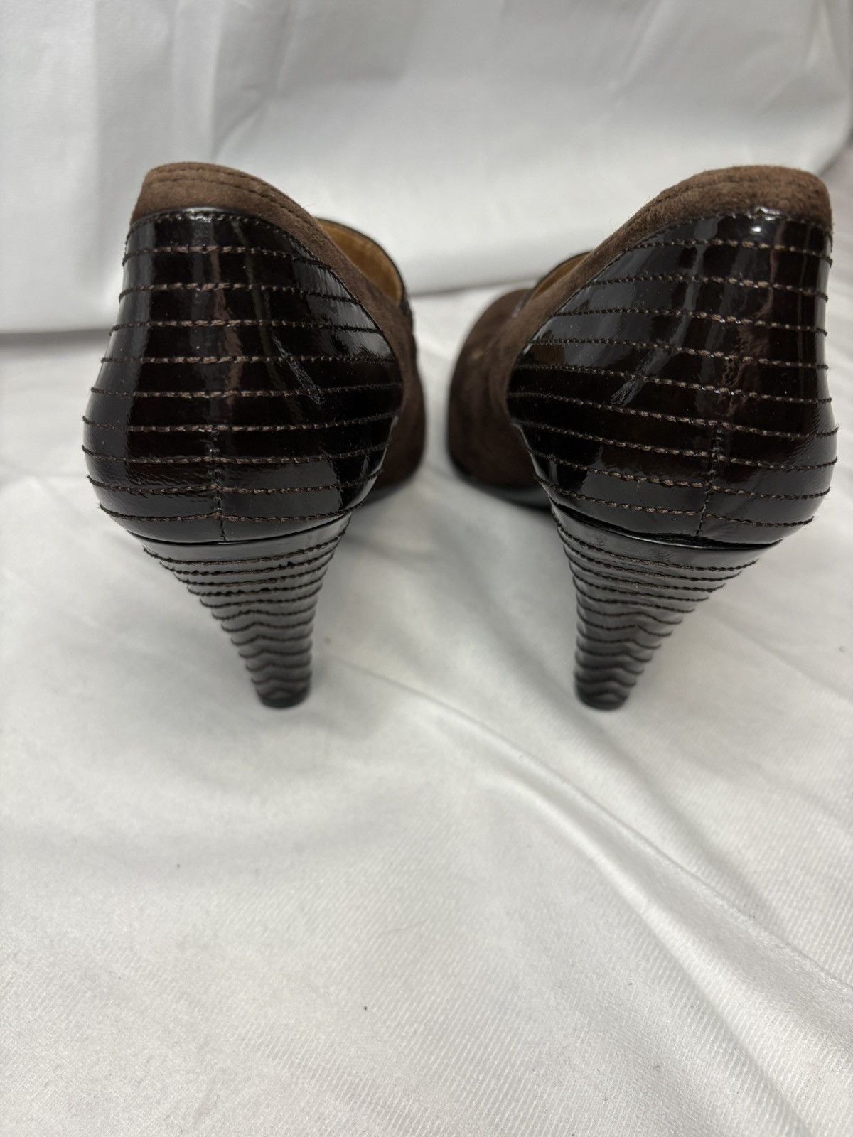 Other Sofft Mary Jane Suede Pumps Size US 9 / IT 39 - 4 Thumbnail