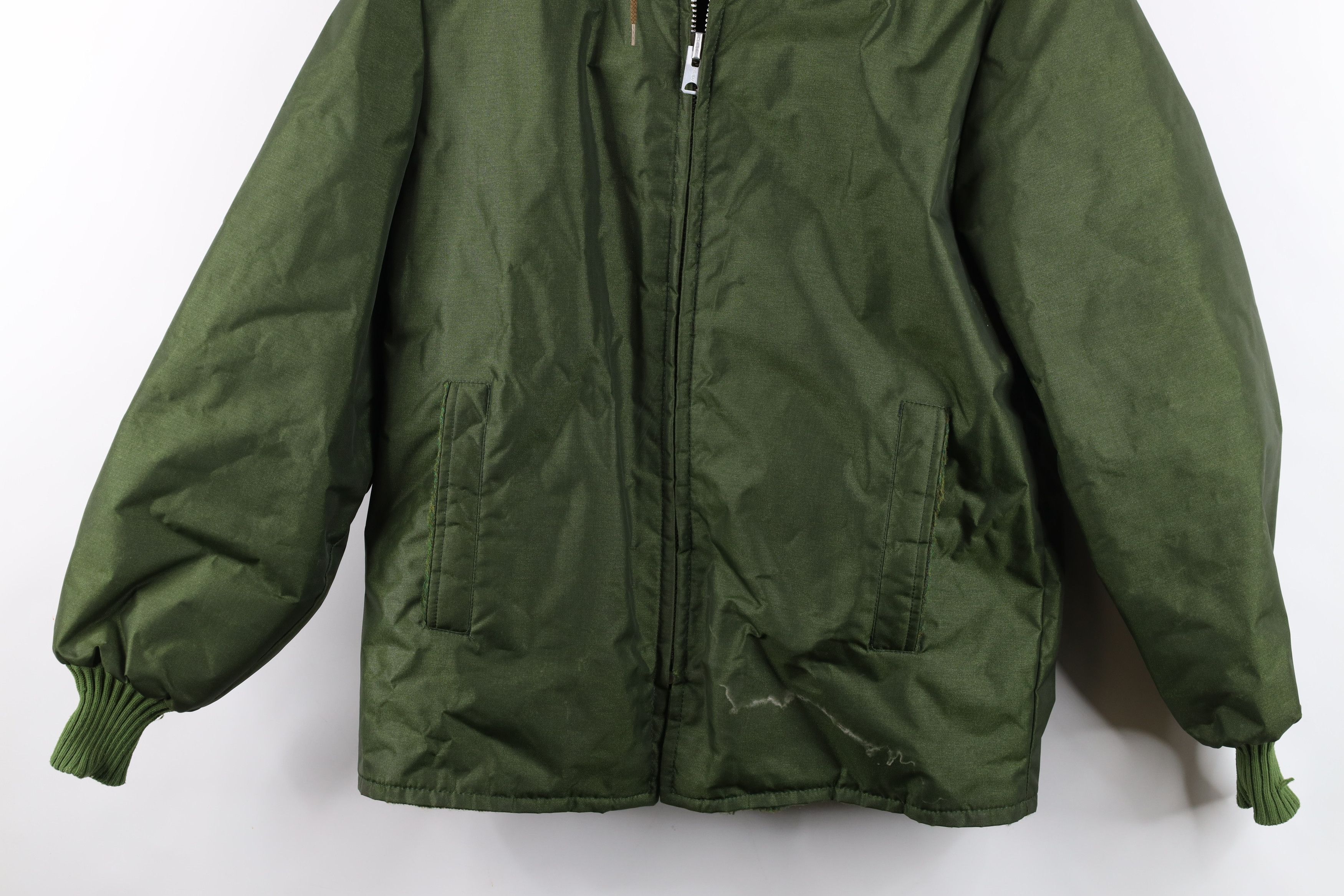 Vintage Vintage 50s 60s Streetwear Reversible Windbreaker Jacket USA Size US L / EU 52-54 / 3 - 3 Thumbnail