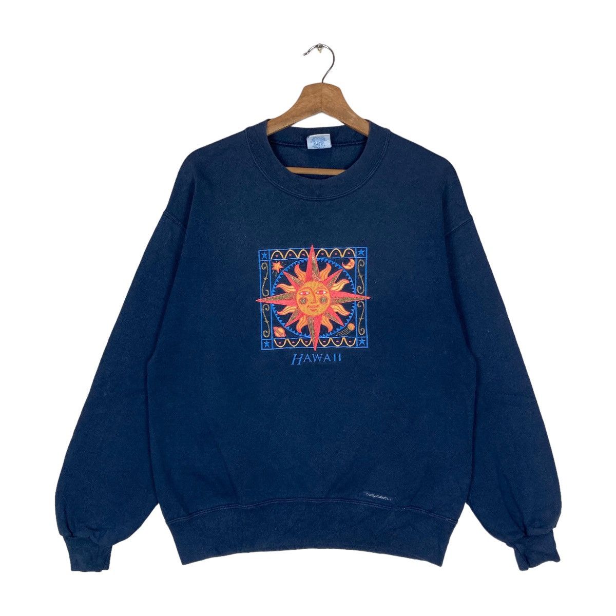 Vintage Crazy Shirts Hawaii Pullover Jumper Sweatshirt