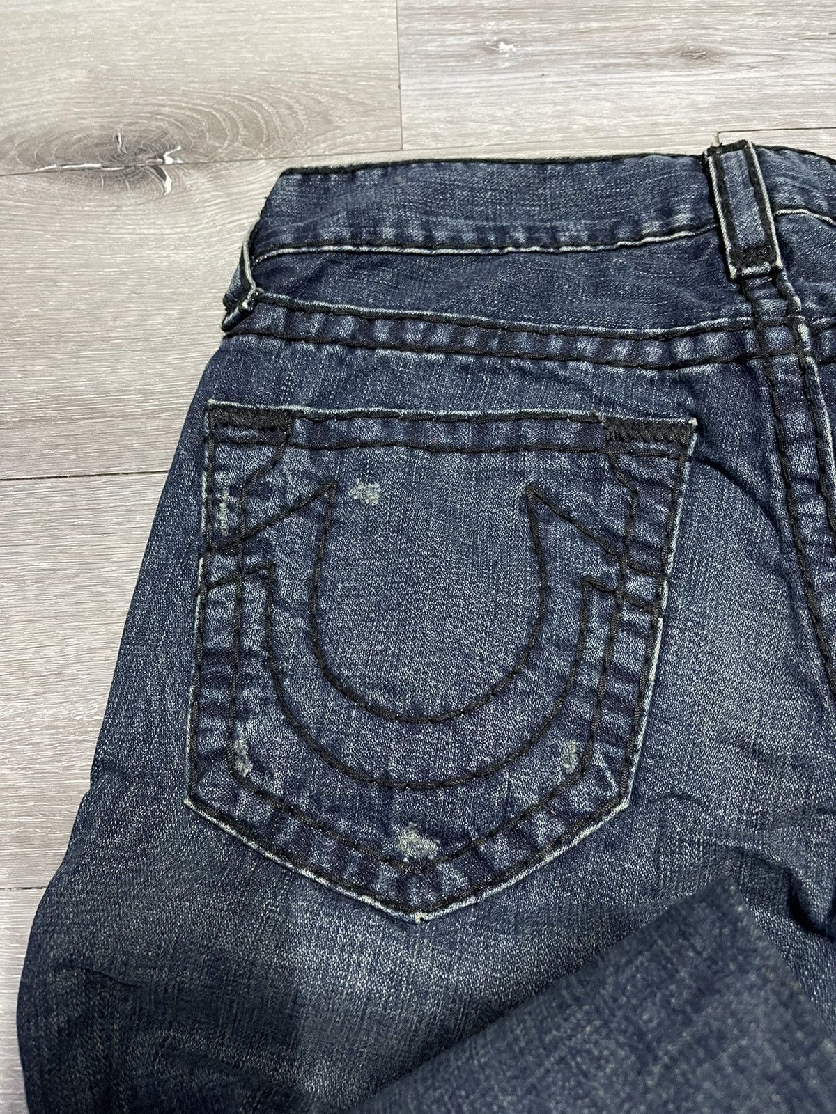 True Religion True Religion Bobby Super Jeans Size US 31 - 4 Thumbnail