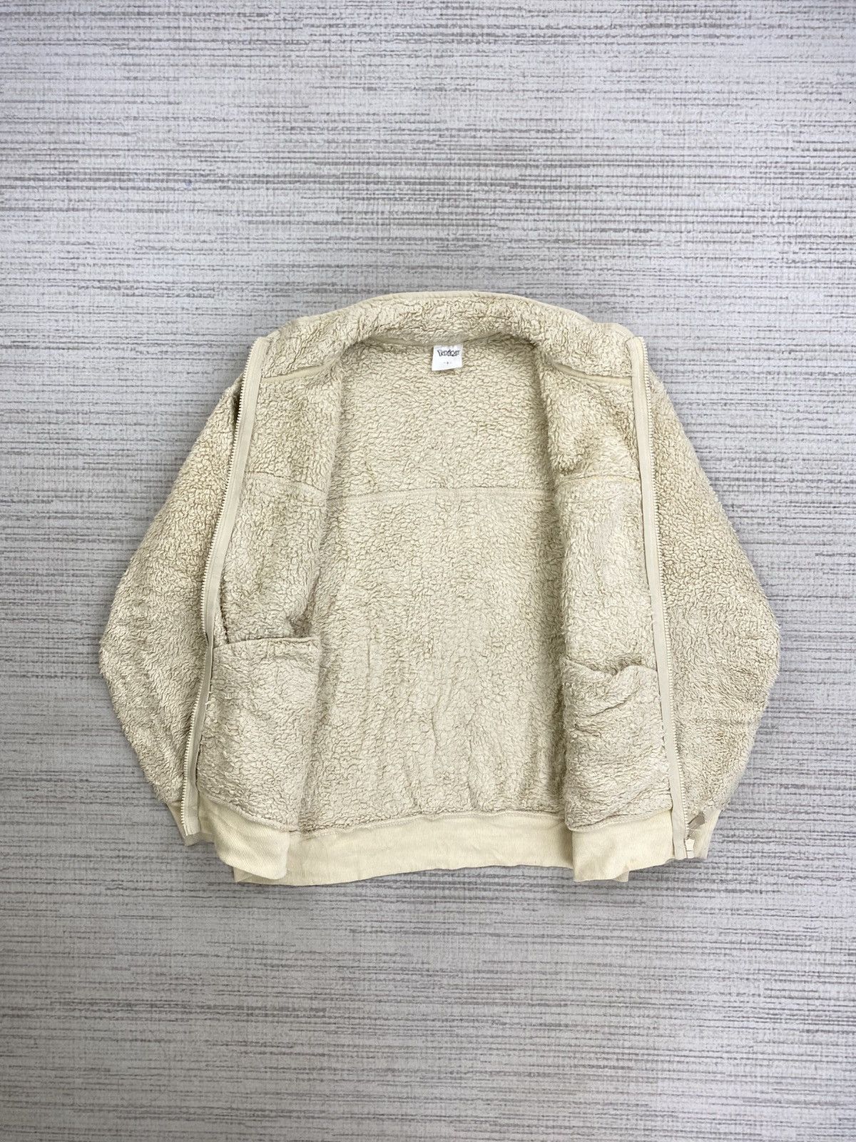 GU × Pokemon × Vintage Vtg Gu X Pokemon Retro Style Zipper Sherpa Jacket Size US M / EU 48-50 / 2 - 5 Thumbnail