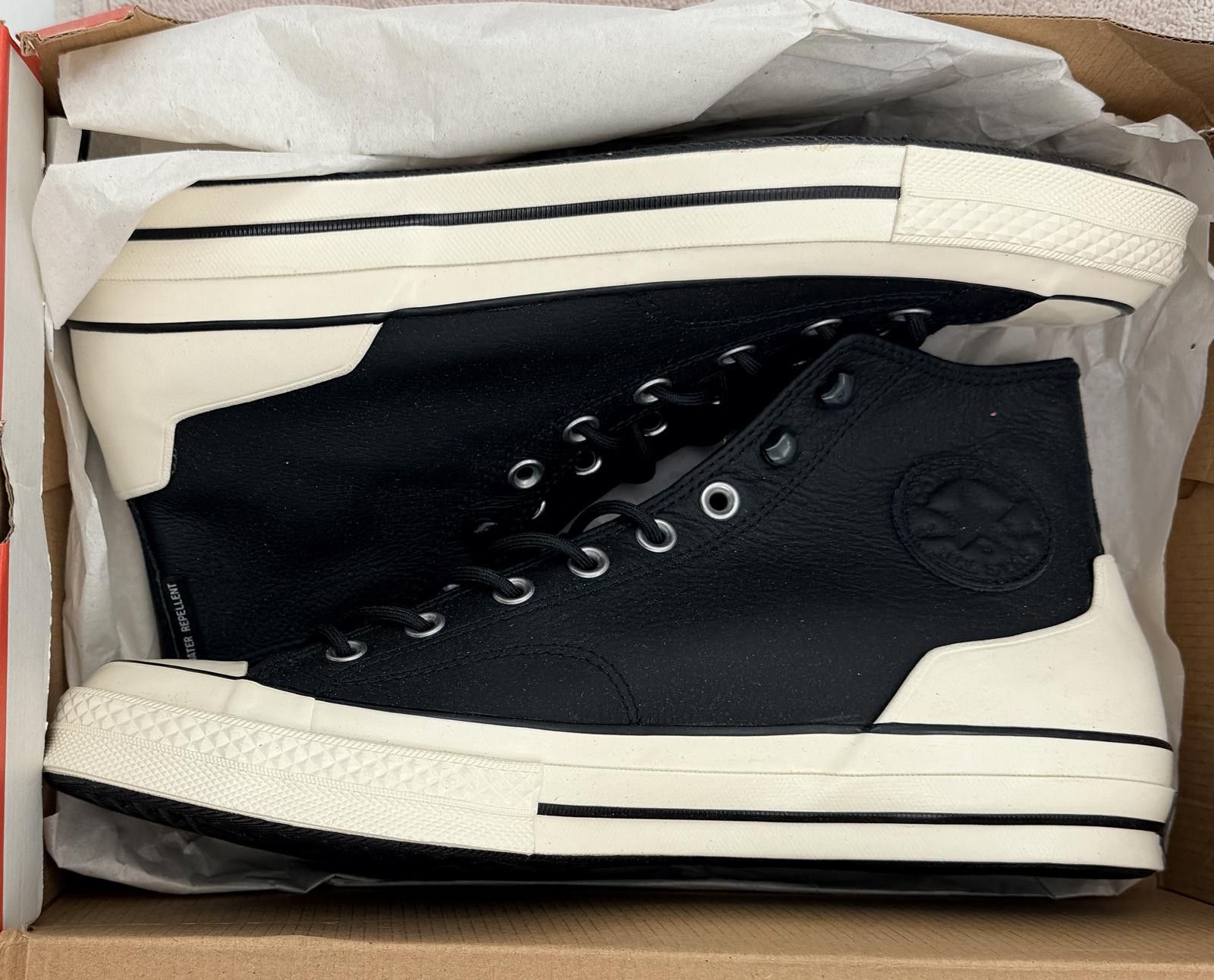 Converse Converse Chuck 70 Size 11.5 Style A05695C Black/Egret/Black Size US 11.5 / EU 44-45 - 6 Thumbnail