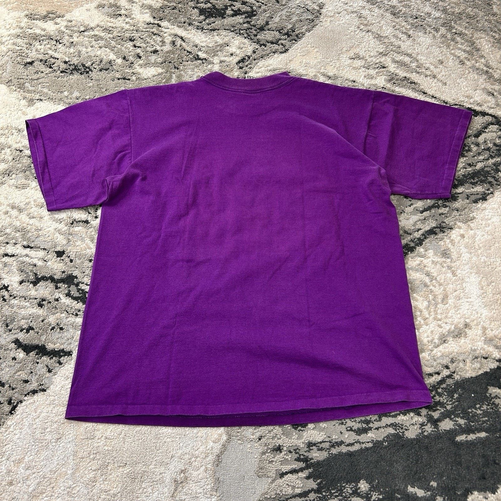 & Other Stories Vintage 90s I Love Country Music Purple Single Stitch XL Size US XL / EU 56 / 4 - 5 Thumbnail