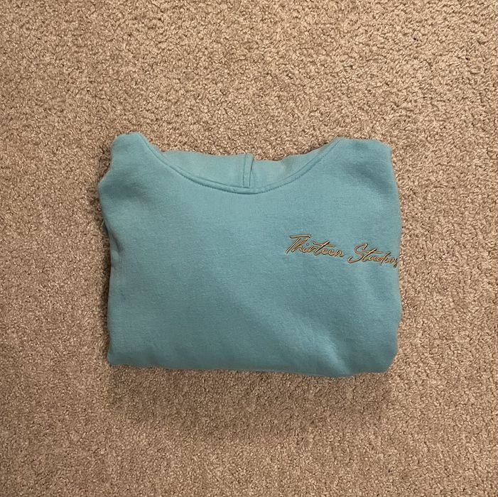 Streetwear Tiffany Thirteen Studios Hoodie | Grailed