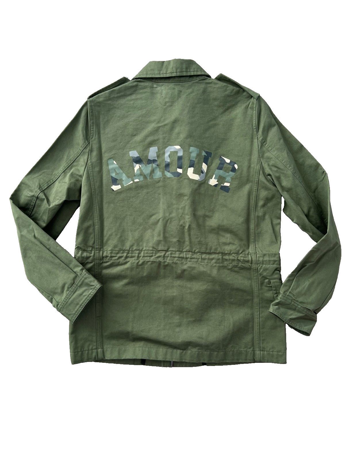 Zadig & Voltaire Zadig & Voltaire Kayak Amour Utility Jacket S Size S / US 4 / IT 40 - 6 Thumbnail