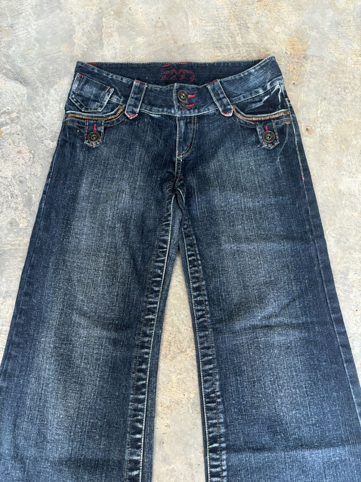 Hysteric Glamour × If Six Was Nine × Japanese Brand Vintage B.c.b.g Boocut Denim Jeans Size US 32 / EU 48 - 5 Thumbnail