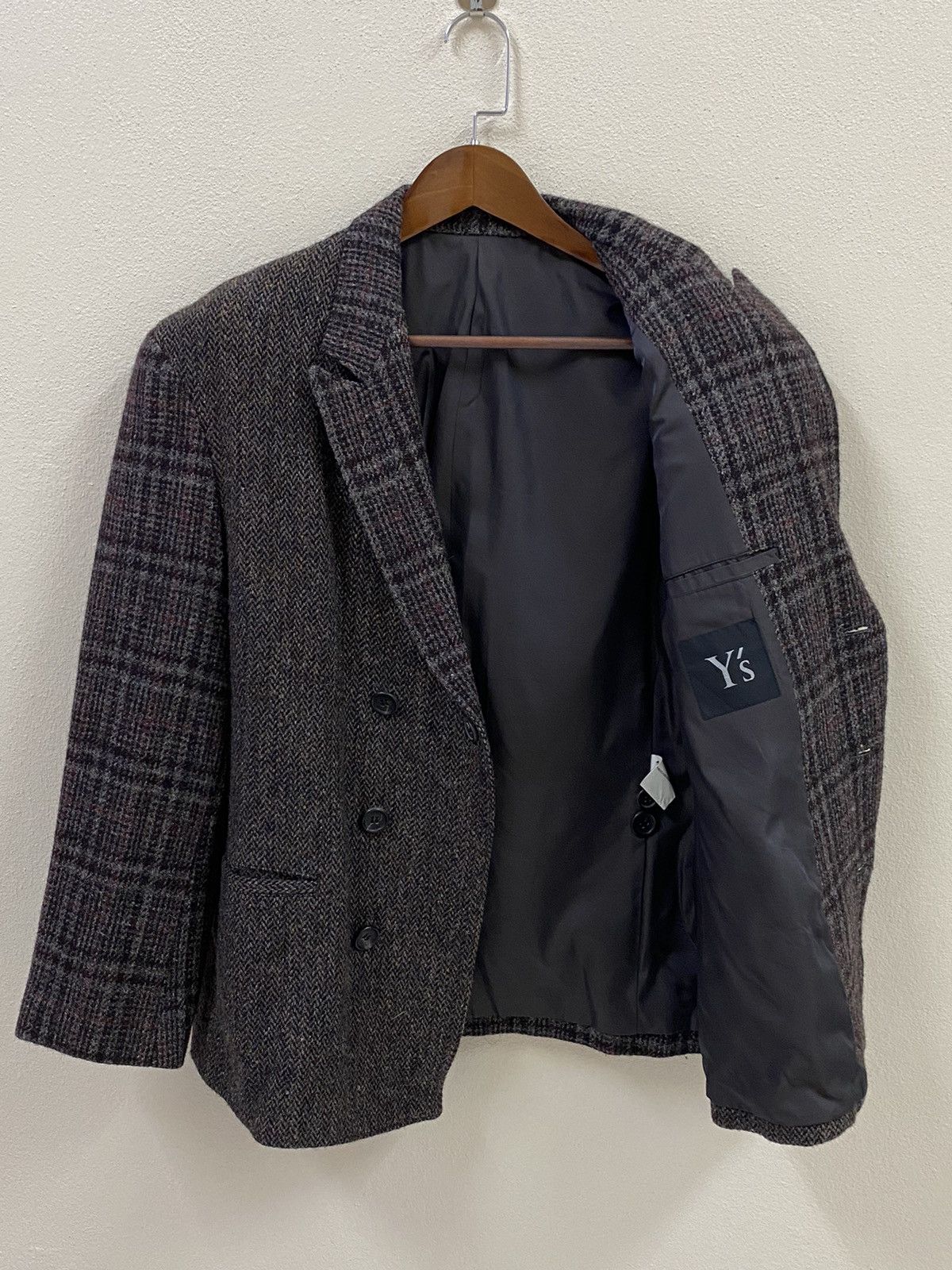 Yohji Yamamoto Vtg YS Yohji Yamamoto Wool Jacket Size US M / EU 48-50 / 2 - 3 Thumbnail
