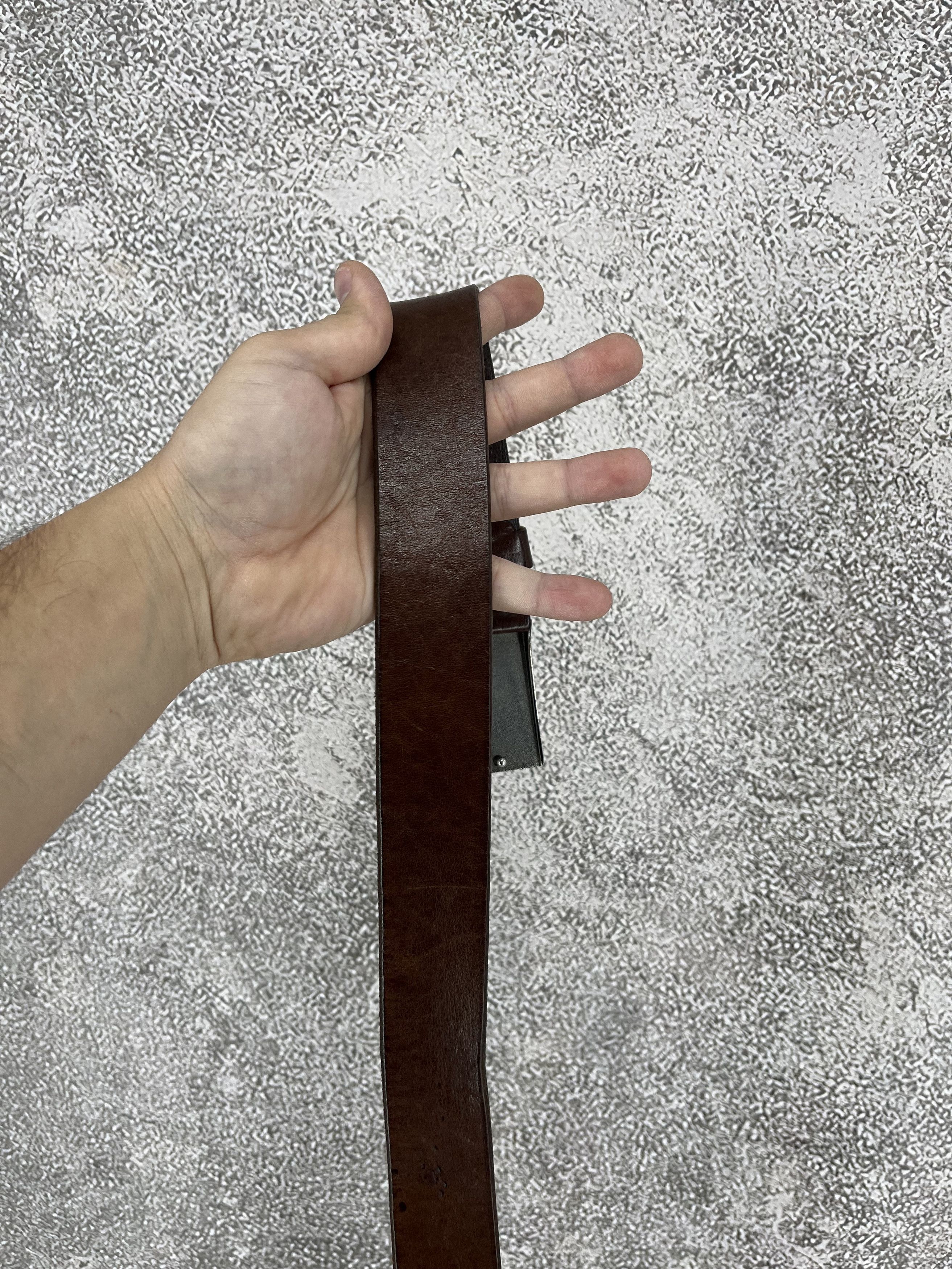 Vintage Vintage Y2K Carpisa Leather Belt Size ONE SIZE - 4 Thumbnail