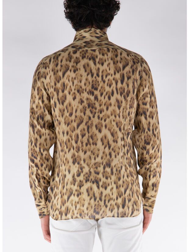 Tom Ford o1loc1c1025 HSC001 Shirt in Brown/Black Size US XL / EU 56 / 4 - 3 Thumbnail