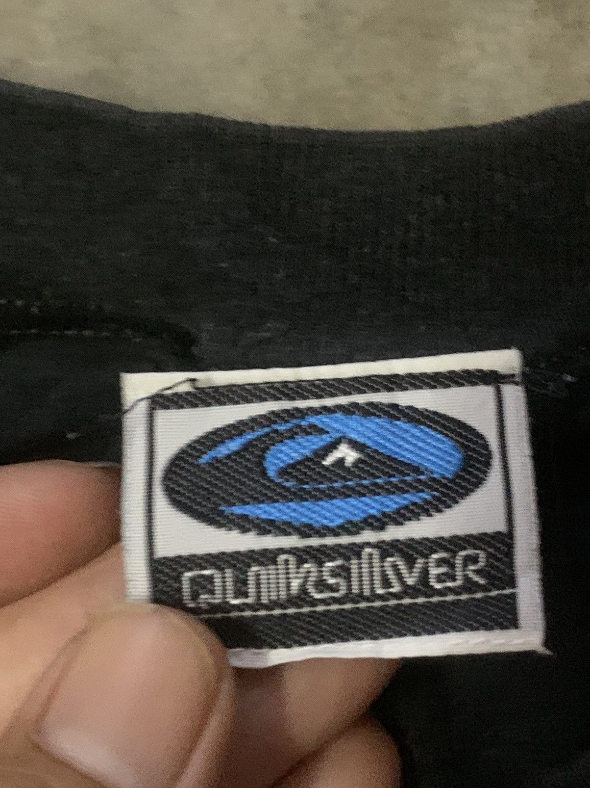 Quiksilver Vintage 90’s Quicksilver Premium Boardshorts Backhit Tee Size US L / EU 52-54 / 3 - 4 Thumbnail