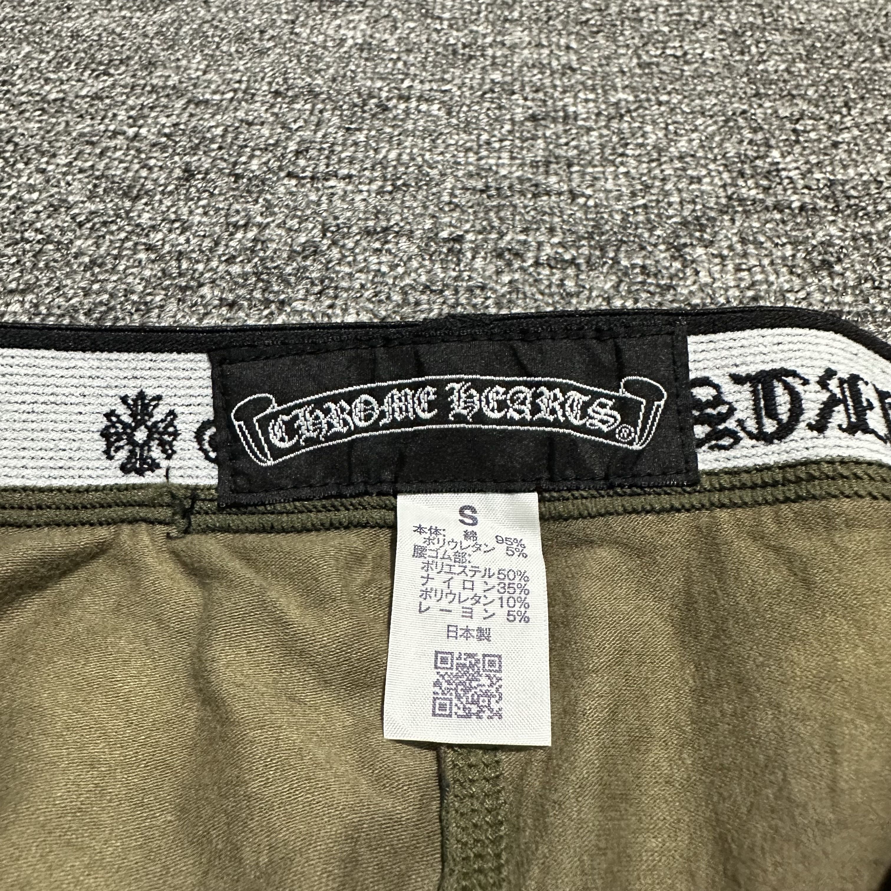 Chrome Hearts Chrome Hearts Leggings Size US 28 / EU 44 - 5 Thumbnail