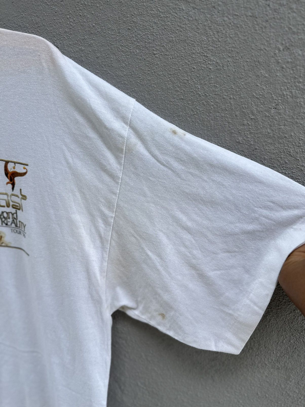 Band Tees Vintage 90d Cast Beyond Reality Tour Mexican Rock Band Tee Size US XL / EU 56 / 4 - 8 Thumbnail