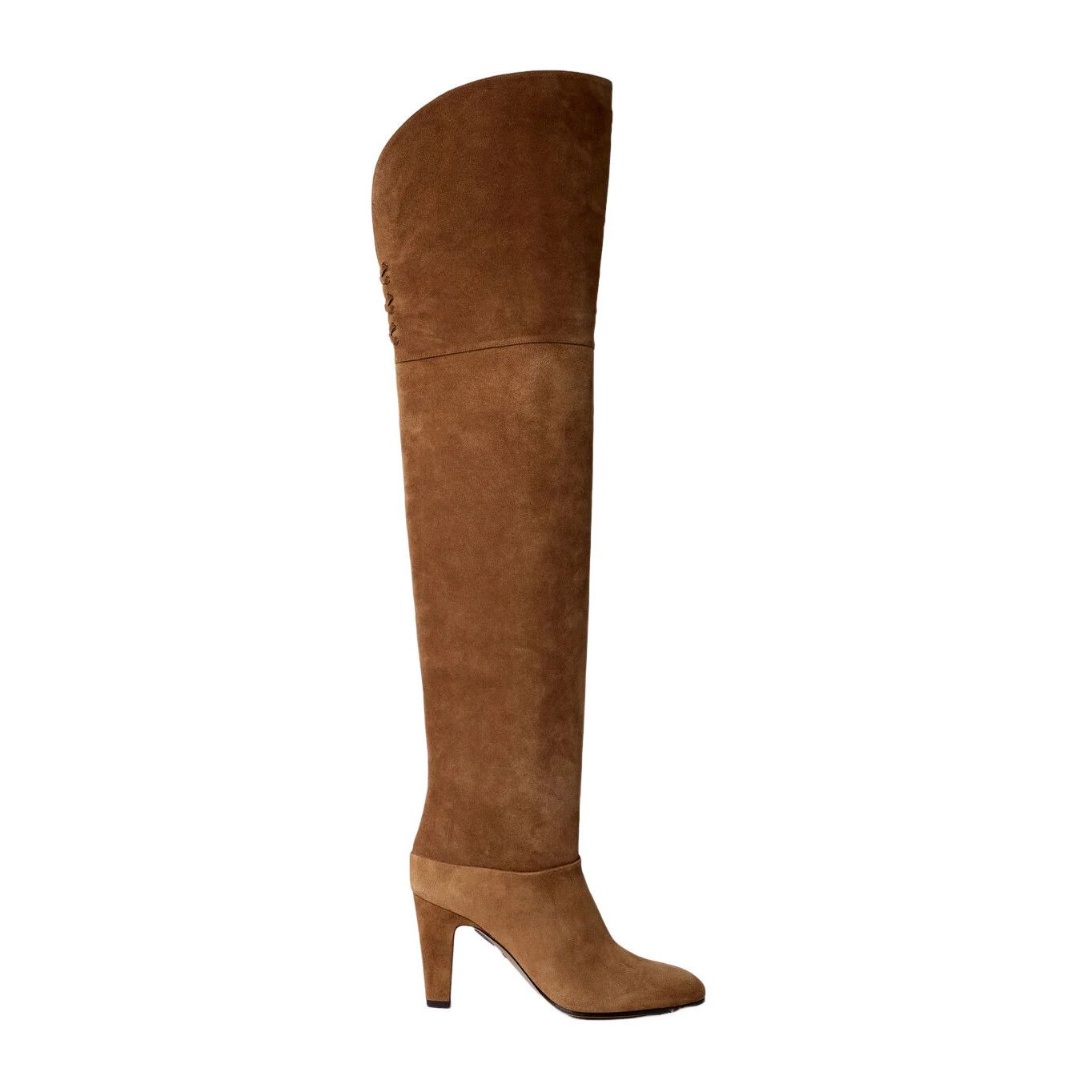 Chloe Chloe Brown Suede Boots New & Authentic (Euro Size:6;) Size US 6 / IT 36 - 1 Thumbnail
