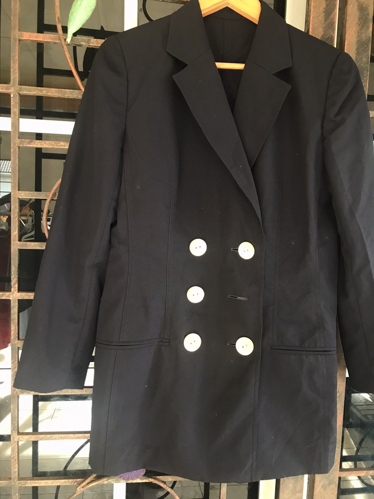 Christian Dior Monsieur × Dior Christian Dior Coat Jacket Double Breasted Size S / US 4 / IT 40 - 1 Thumbnail