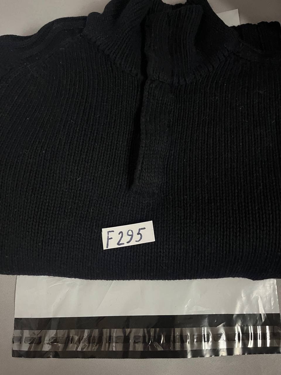 Stone Island Stone Island Sweater Wool Navy Size US L / EU 52-54 / 3 - 11 Thumbnail
