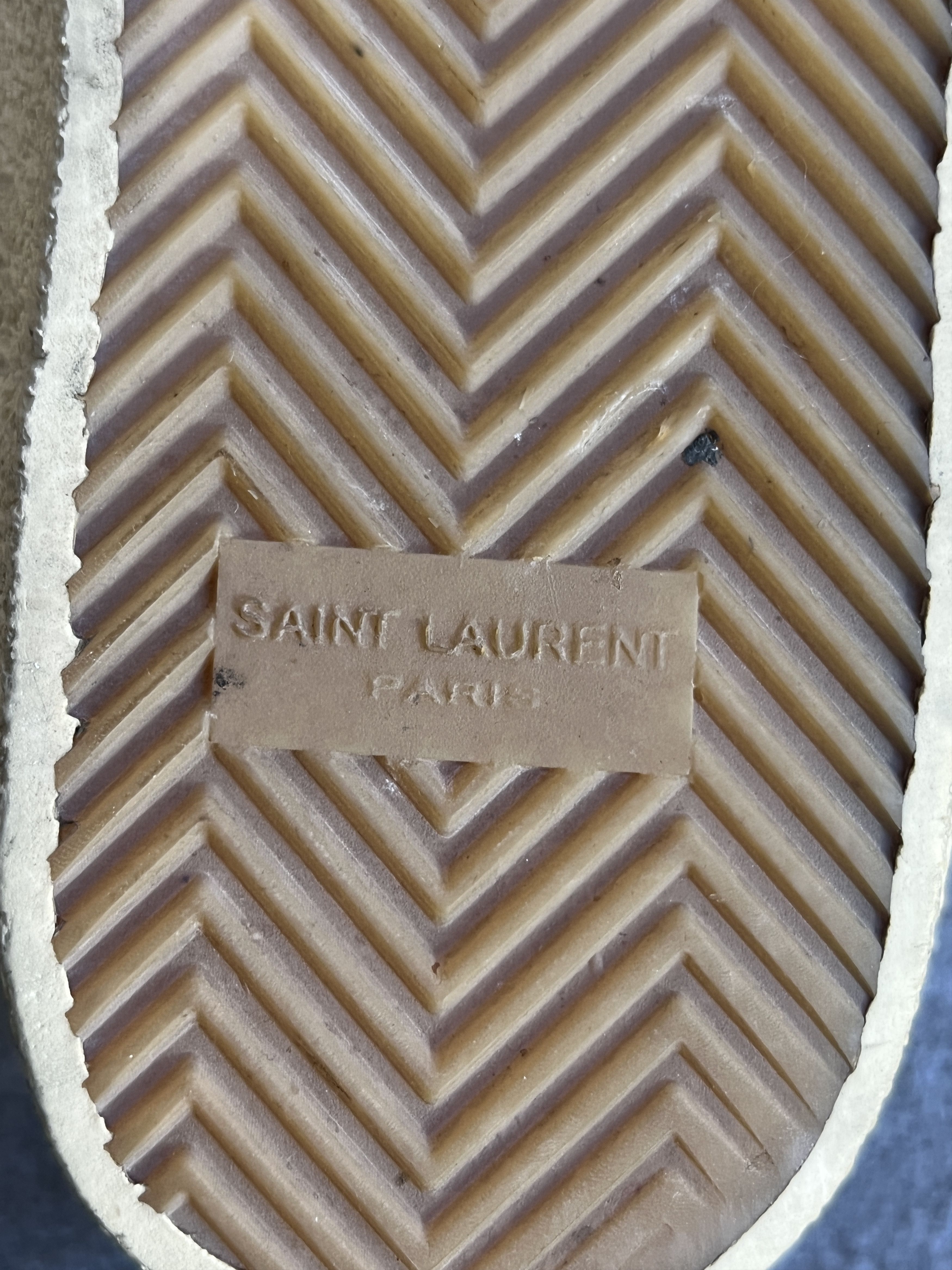 Saint Laurent Paris Saint Laurent Studded Leather Sneakers Black EU41 Size US 8 / EU 41 - 11 Thumbnail