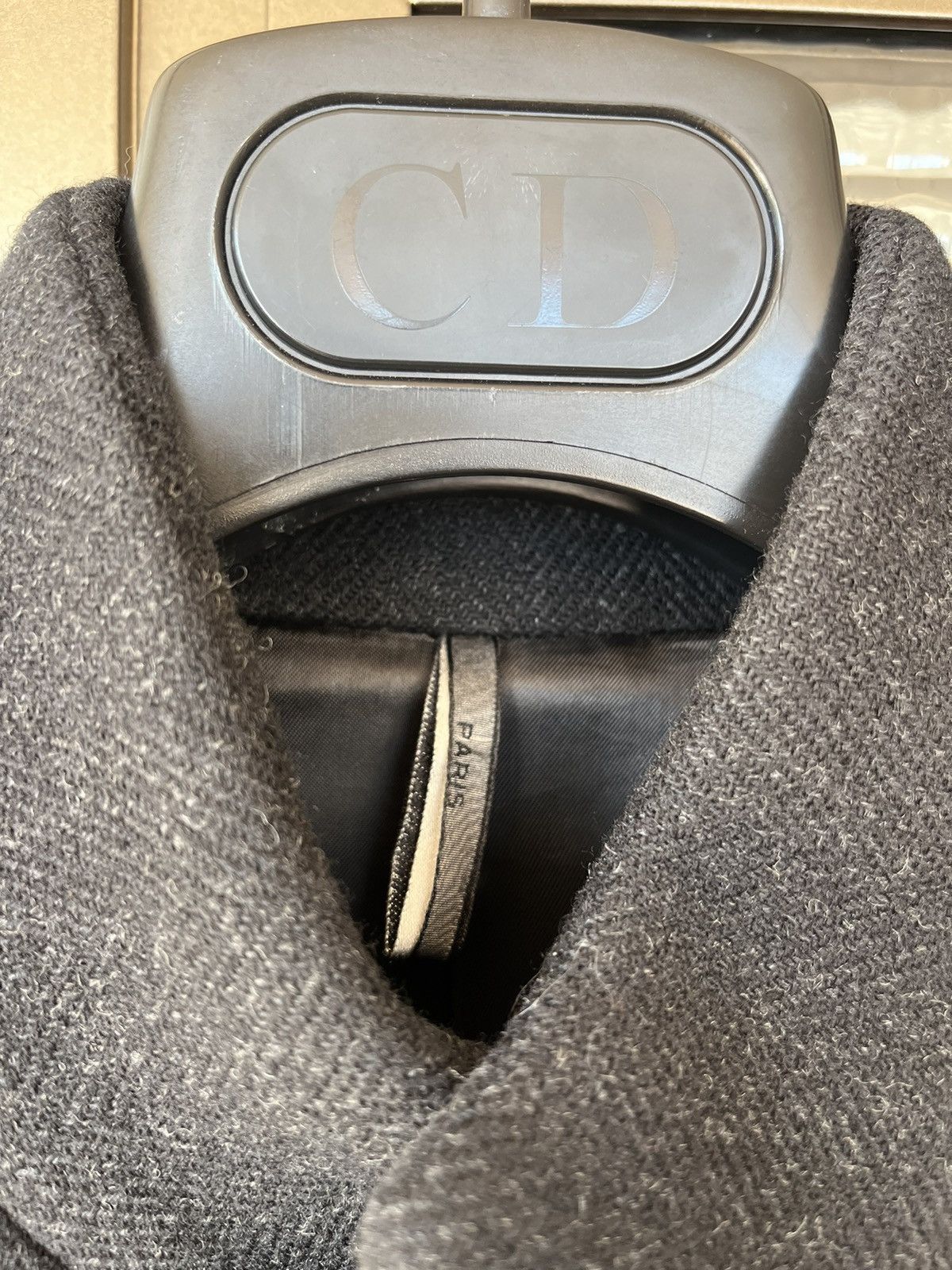 Dior × Hedi Slimane DIOR HOMME COAT Size US M / EU 48-50 / 2 - 3 Thumbnail