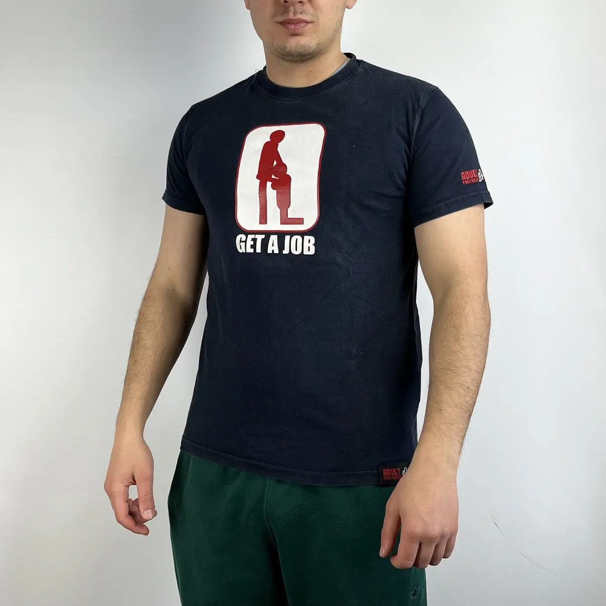 Band Tees Vintage Humor T-shirt Get a gob size Small Size US S / EU 44-46 / 1 - 1 Thumbnail