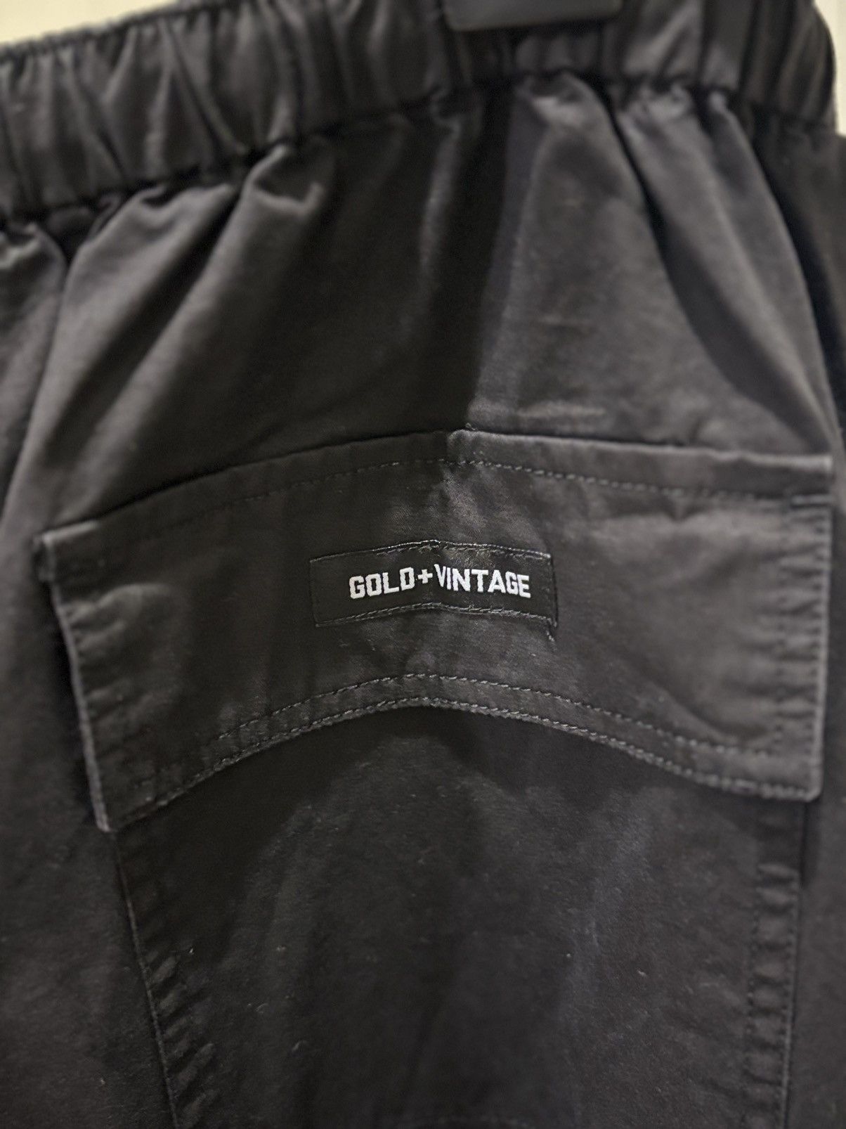 The GV Gallery Gold Vintage Gallery Pants Size US 41 - 3 Thumbnail