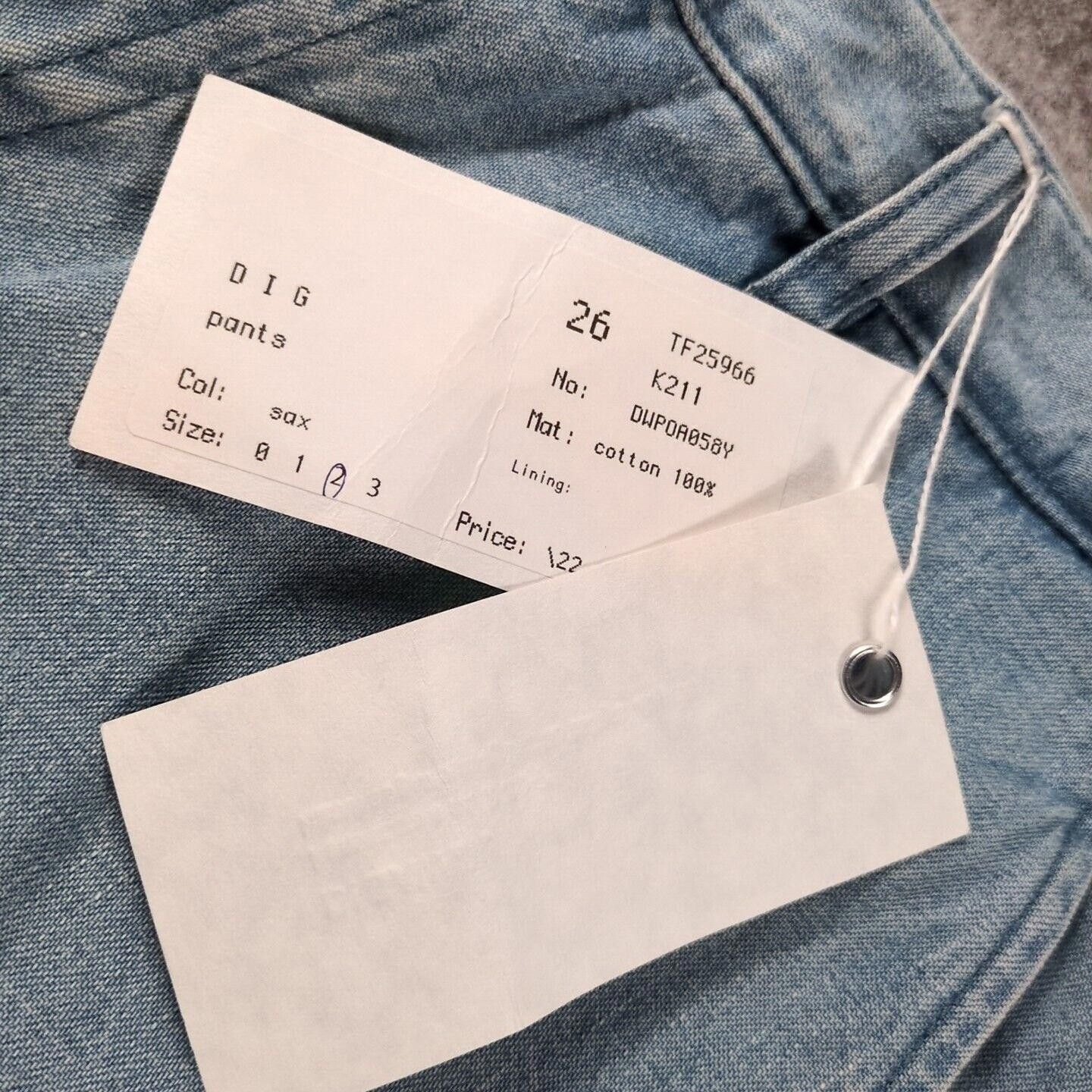 DIGAWEL NWT DIGAWEL Slim Cropped Denim Pants Japan Size US 33 - 2 Thumbnail