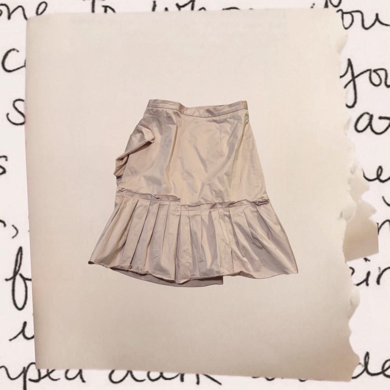 Valentino vintage valentino ruffle accent midi skirt Size 26" / US 2 / IT 38 - 3 Thumbnail