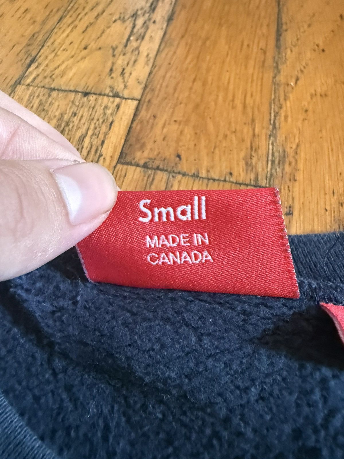 Supreme Supreme Elephant Crewneck Size US S / EU 44-46 / 1 - 3 Thumbnail