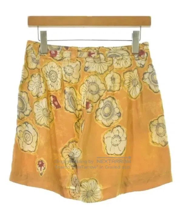 Dries Van Noten Dries Van Noten Floral Silk Shorts Size 35" - 2 Thumbnail