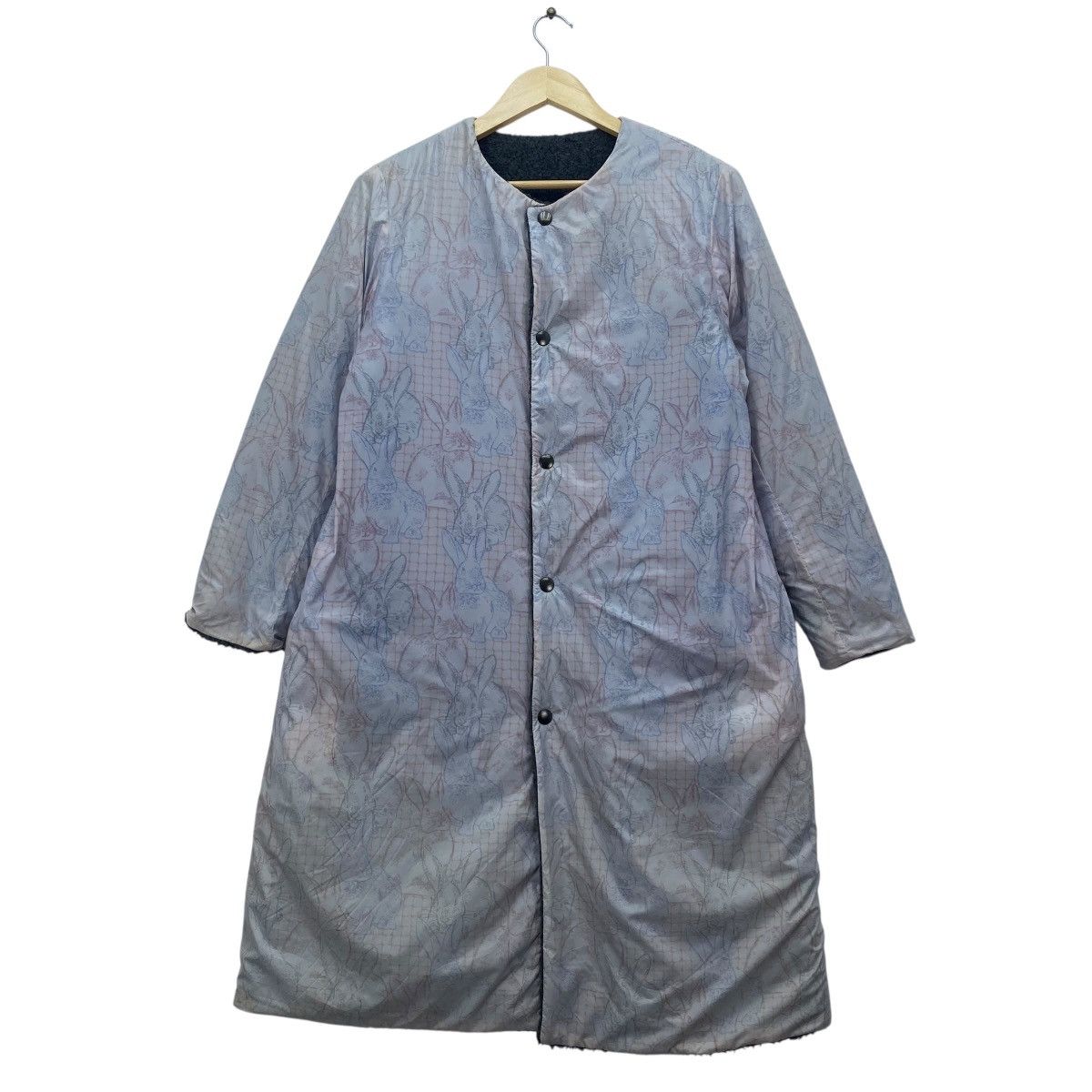 Ne-Net 💥Vintage Ne Net Reversible Long Coat Dual Pocket Jacket Size US M / EU 48-50 / 2 - 4 Thumbnail