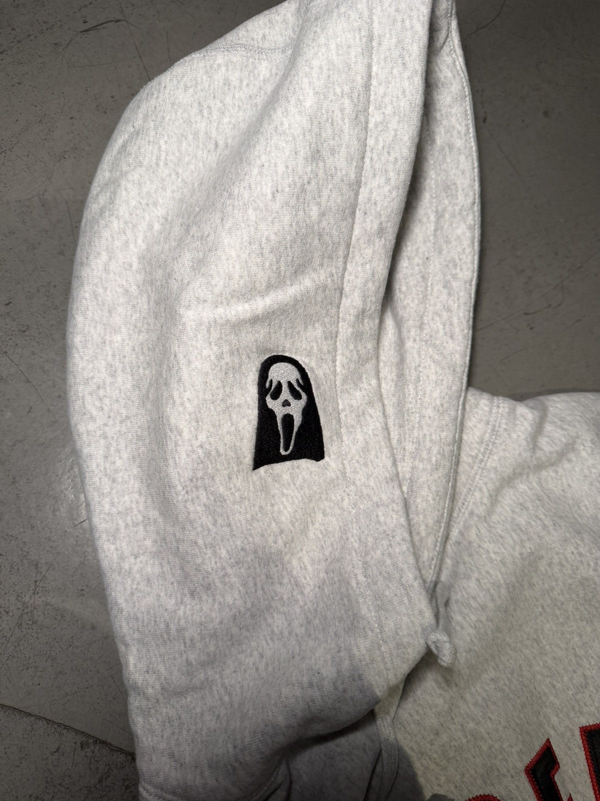 Supreme Supreme x Ghostface Hoodie black Size US M / EU 48-50 / 2 - 2 Thumbnail