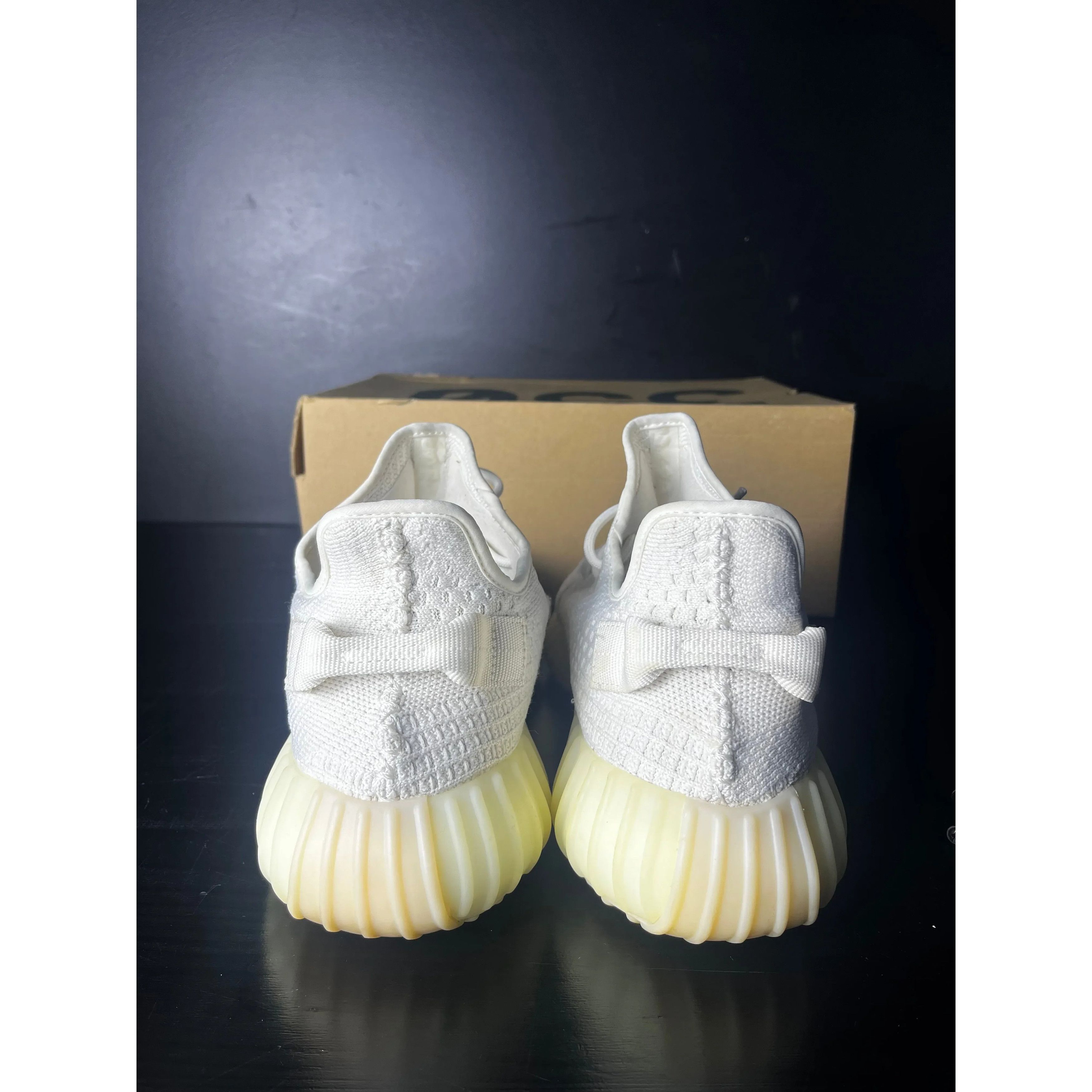 Adidas adidas Yeezy Boost 350 V2 "Bone" **PRE-OWNED** - Size 13 Size US 13 / EU 46 - 4 Thumbnail