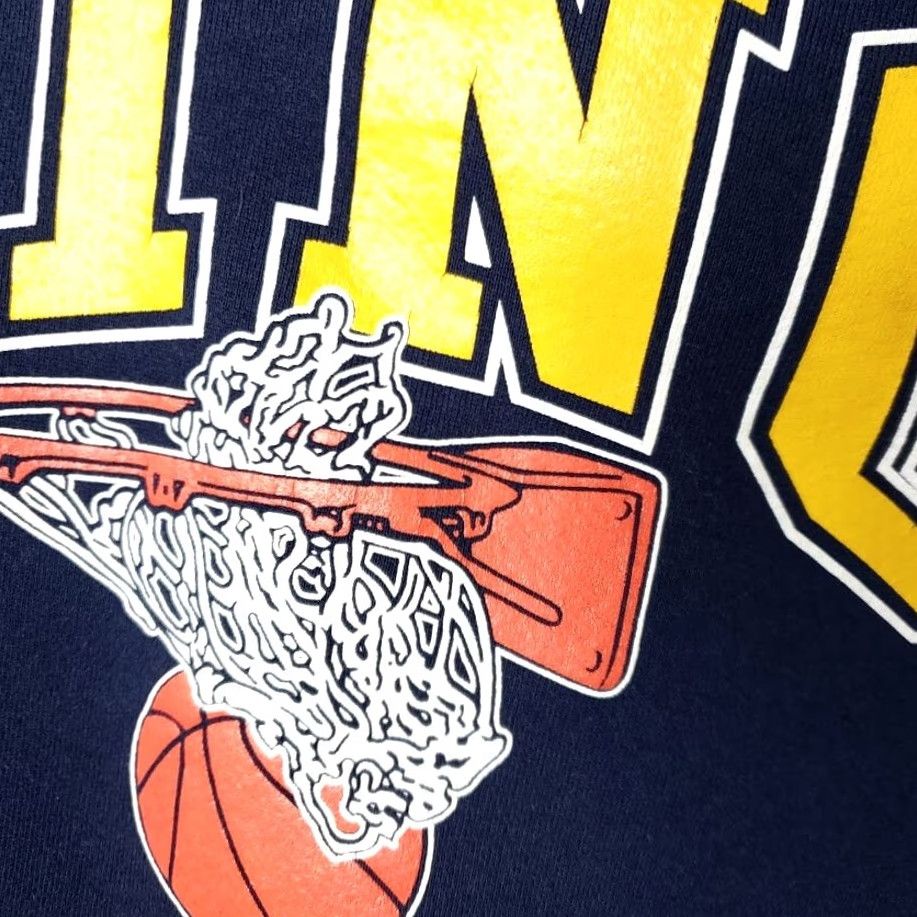 Russell Athletic VINTAGE Russell Athletic King Basketball Sweatshirt Mens Size Large Blue 90s High School Size US L / EU 52-54 / 3 - 4 Thumbnail