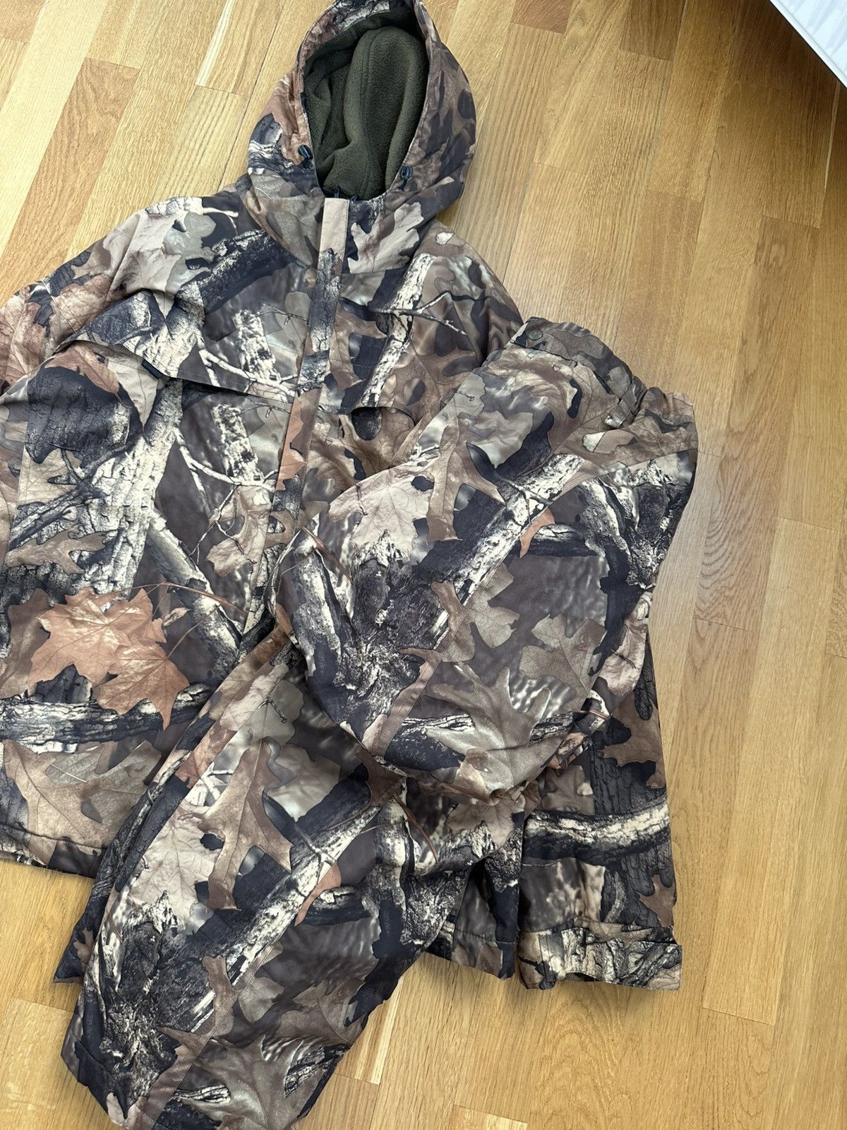 Realtree Vintage Heavy Jacket x Pants Realtree Fit Y2K Carhartt Style Size US XXL / EU 58 / 5 - 6 Thumbnail