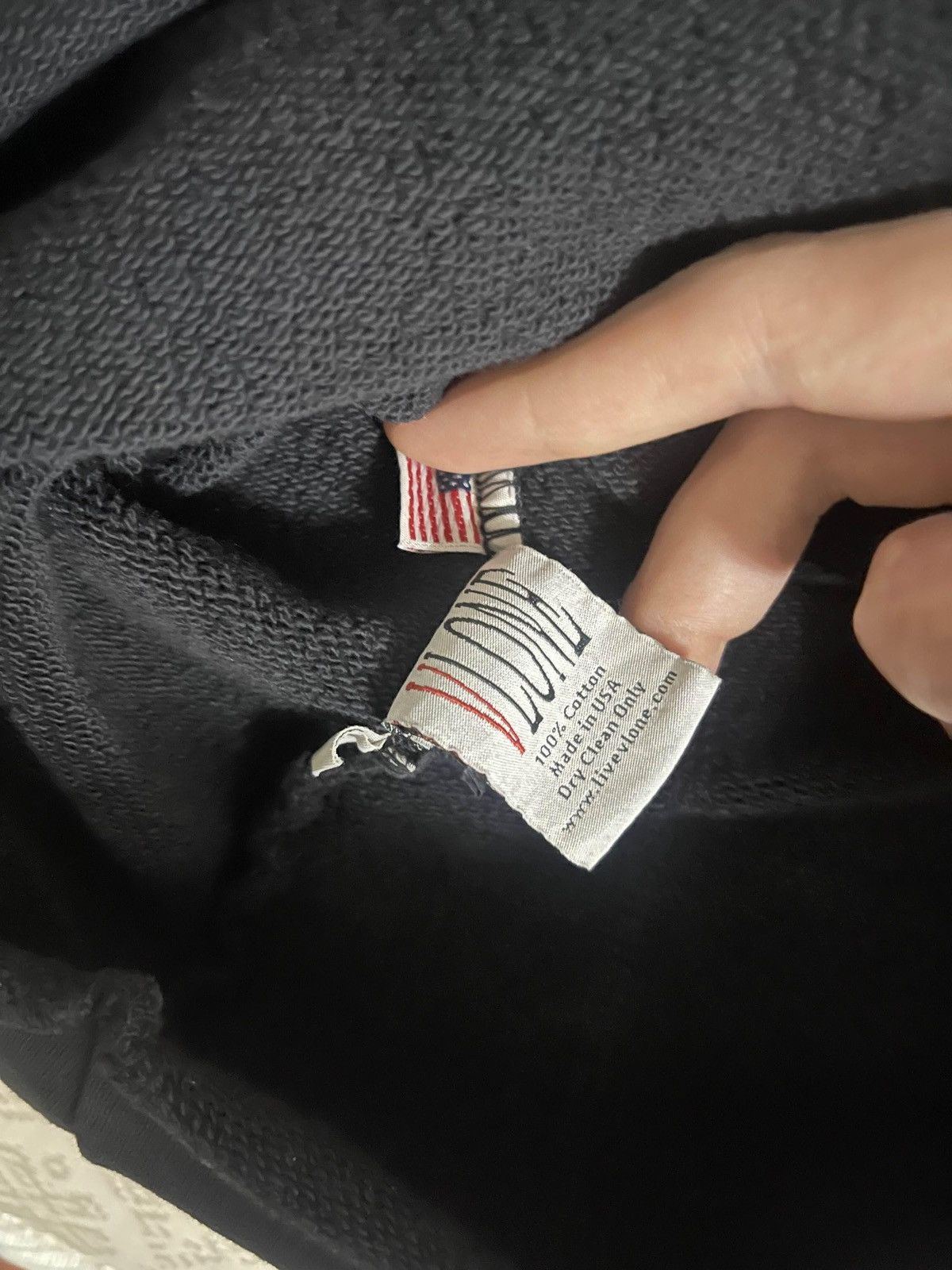 Vlone Vlone rhinestone staple hoodie Size US M / EU 48-50 / 2 - 5 Thumbnail