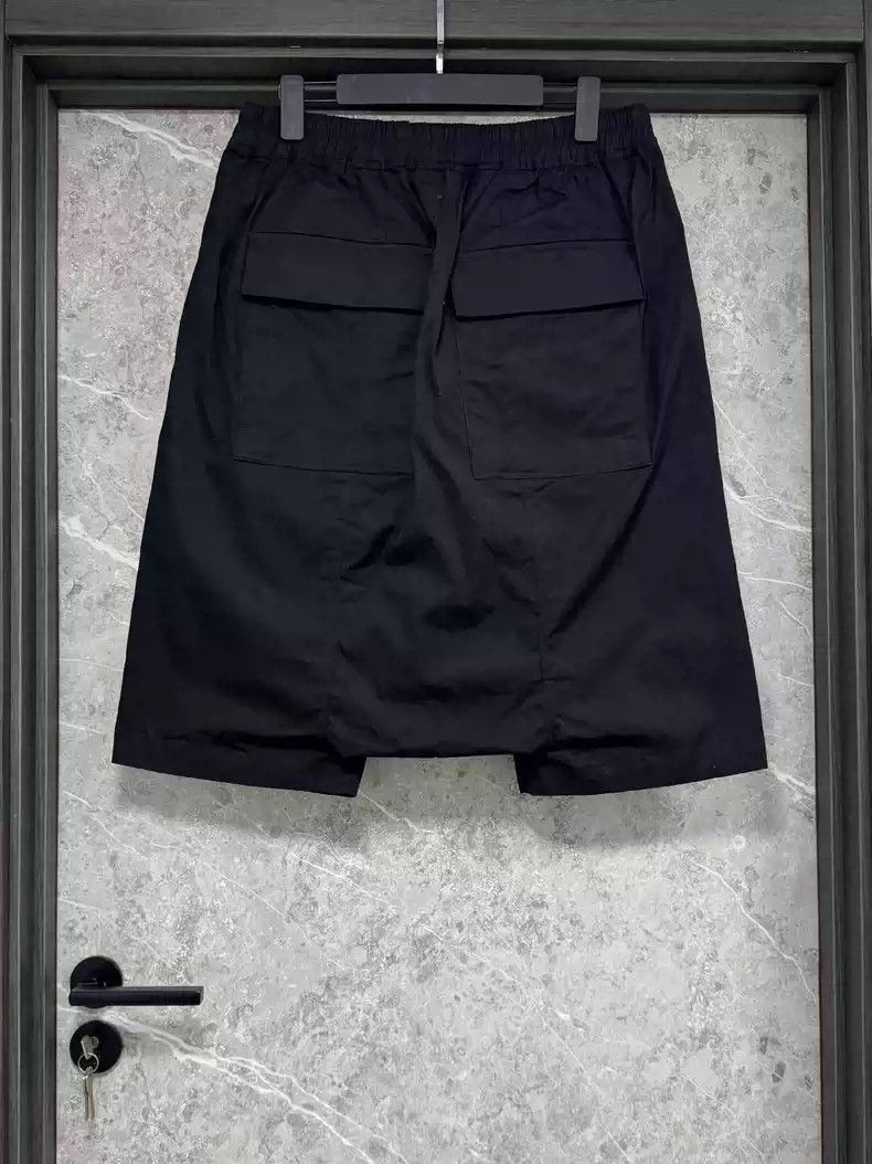 Rick Owens Rick Owens Rick Owens short pants-2507 Size US 34 / EU 50 - 2 Thumbnail