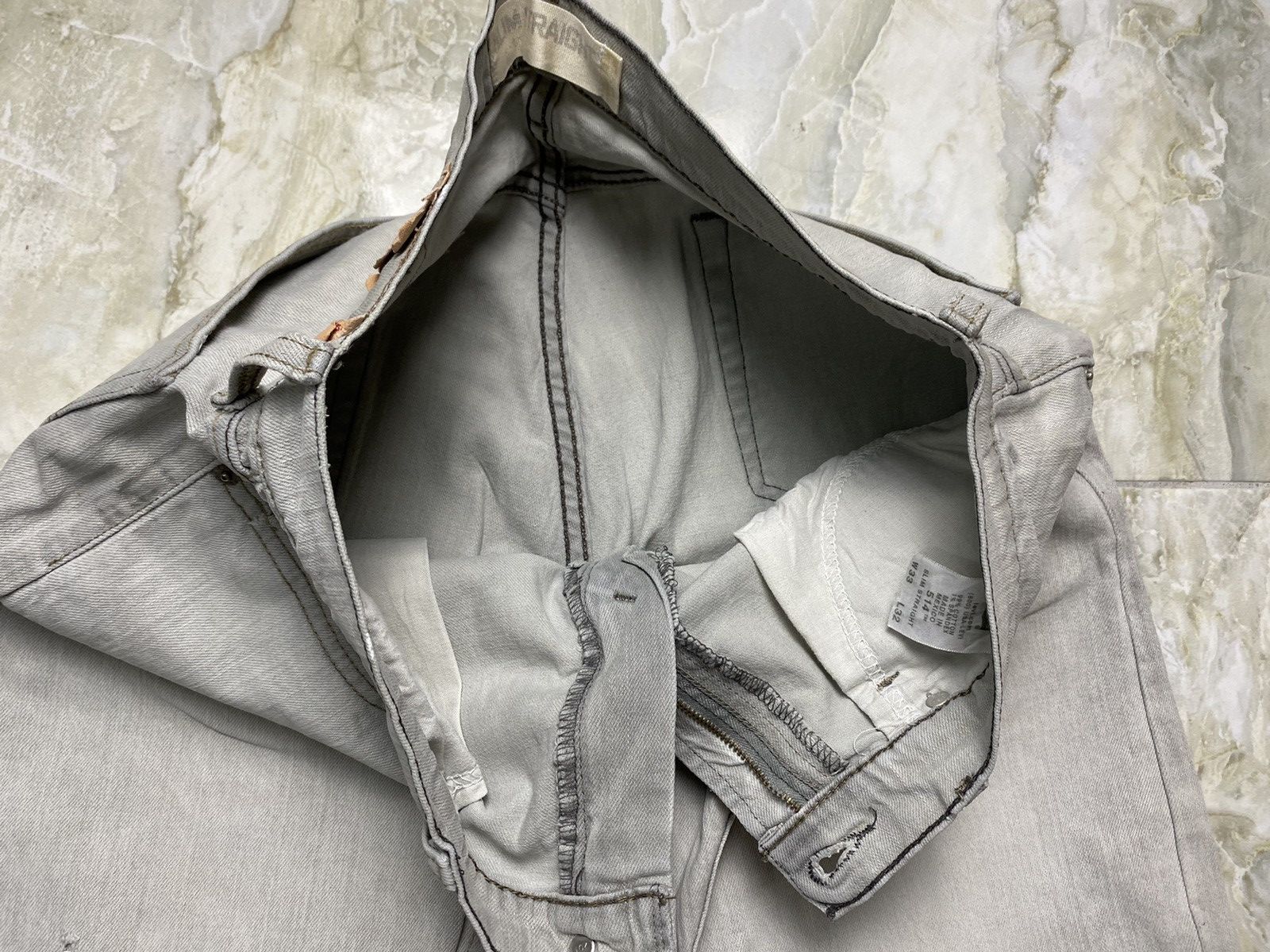 Levi's × Vintage Levis 514 Size US 33 - 15 Thumbnail