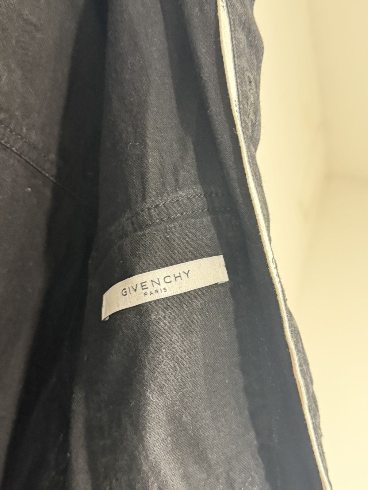Givenchy Givenchy signature logo denim shirt jacket Size US M / EU 48-50 / 2 - 10 Thumbnail