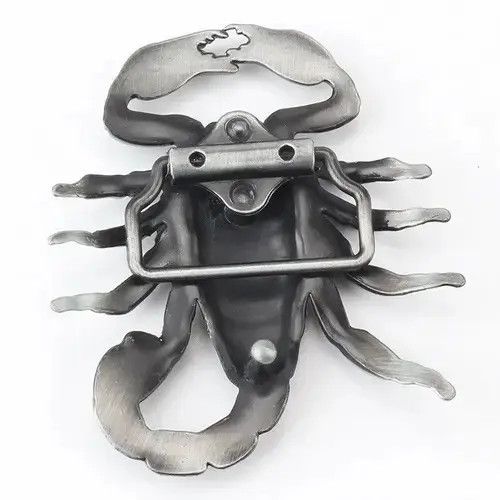 VIBE Silver Scorpion belt buckle (no belt ) Size ONE SIZE - 3 Thumbnail