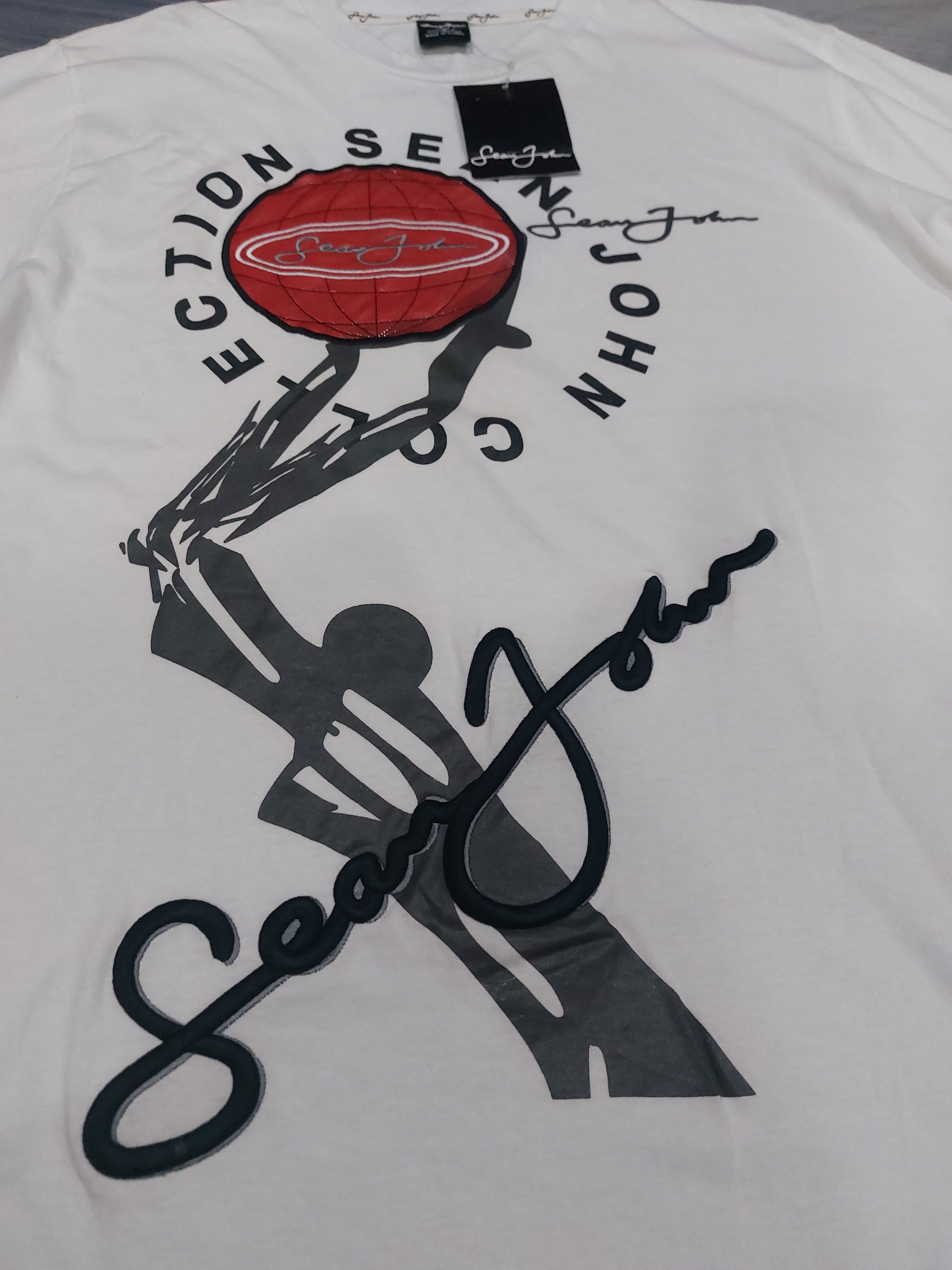 Rap Tees × Sean John SEAN JOHN COLLECTION BASKETBALL TEE Size US L / EU 52-54 / 3 - 5 Thumbnail