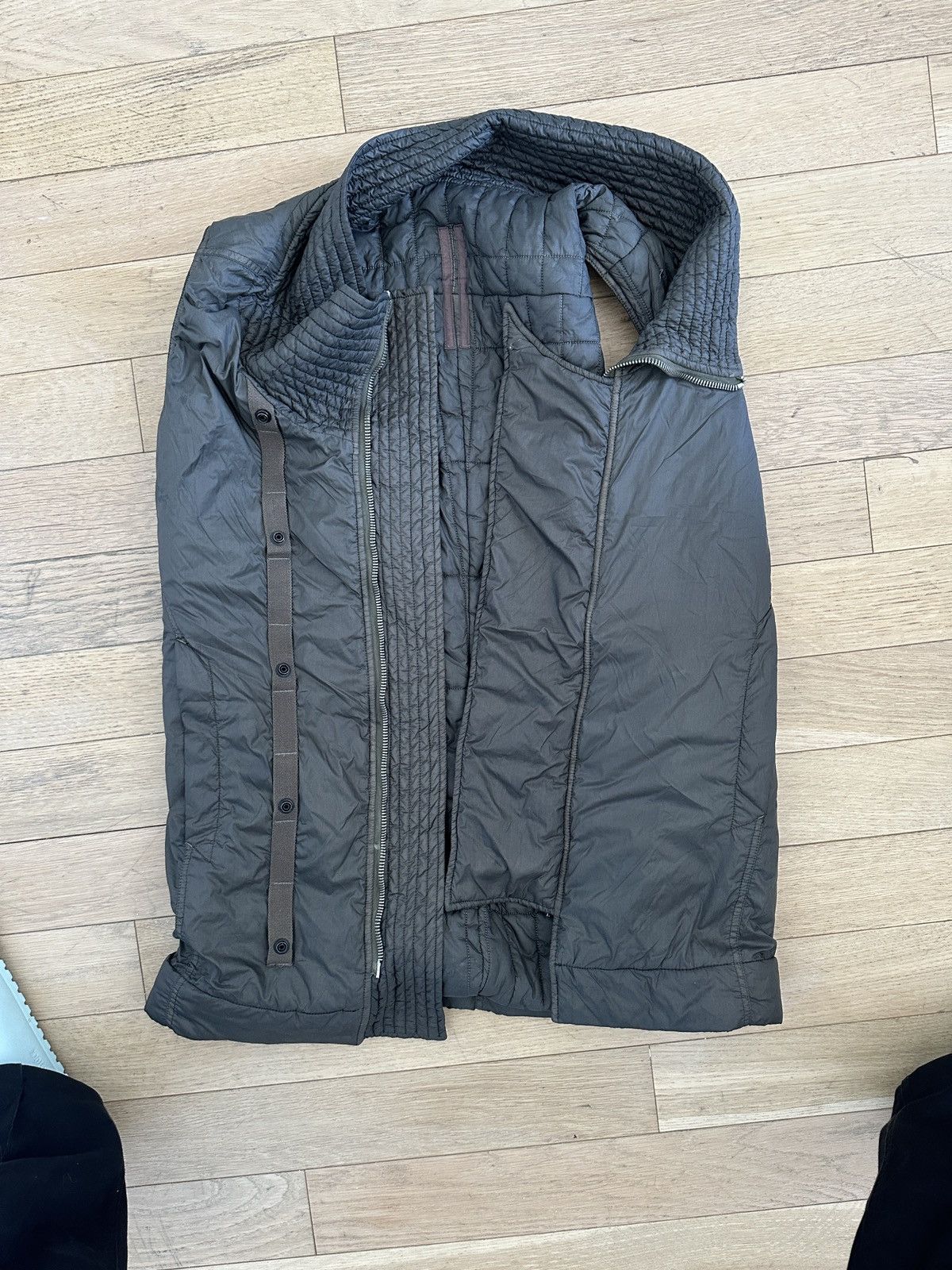 Rick Owens Drkshdw Rick Owen’s DrkShdw Dust Vest Size US XS / EU 42 / 0 - 2 Thumbnail