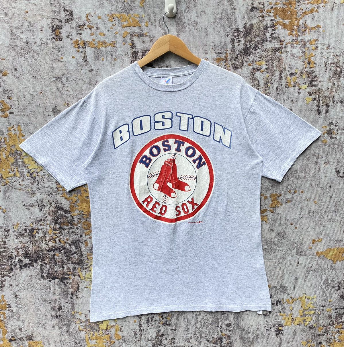 MLB Vintage Boston Red Sox Shirt©️1991 MLB Baseball Size US M / EU 48-50 / 2 - 1 Thumbnail