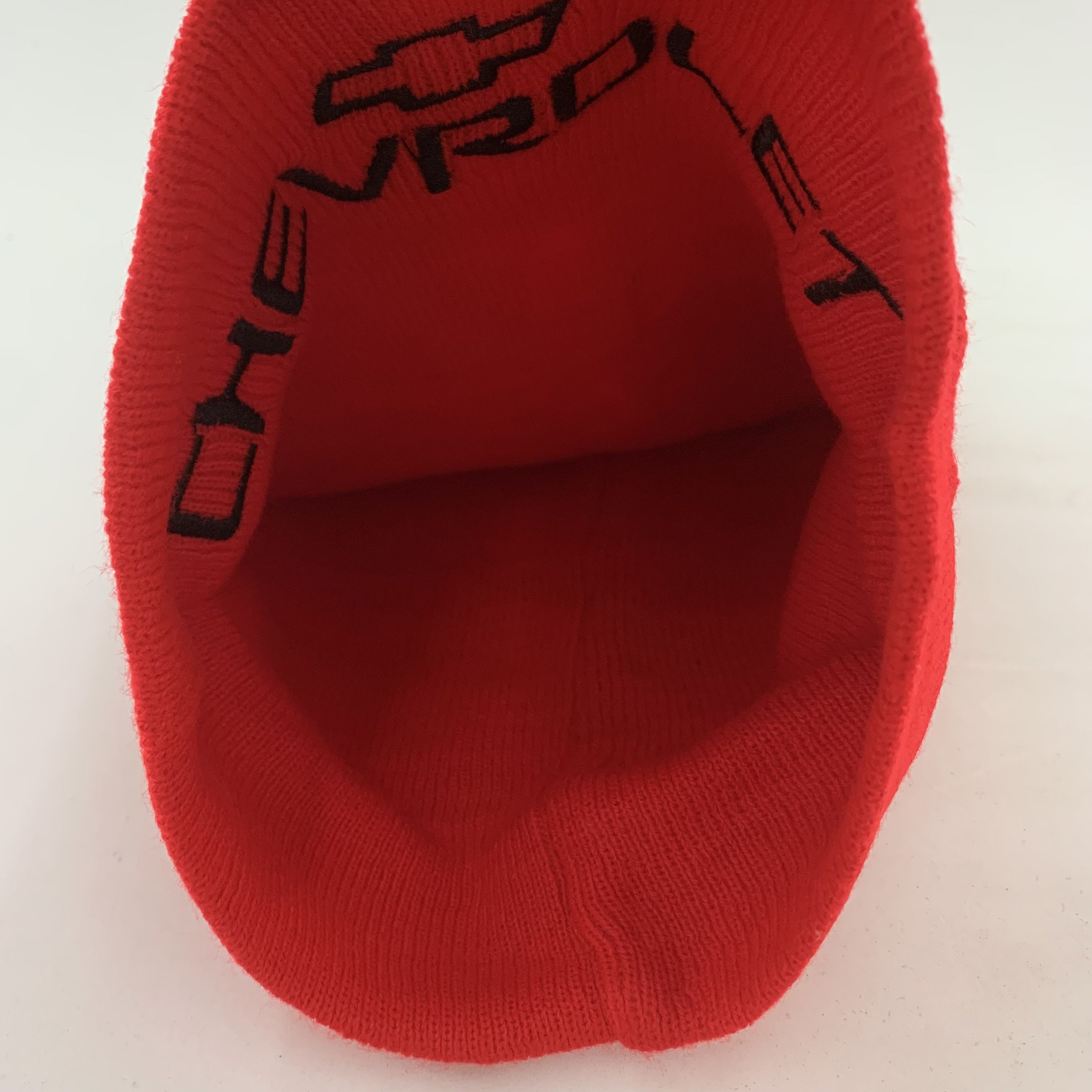 Vintage Chevrolet Beanie Hat Snowcap Size ONE SIZE - 6 Thumbnail