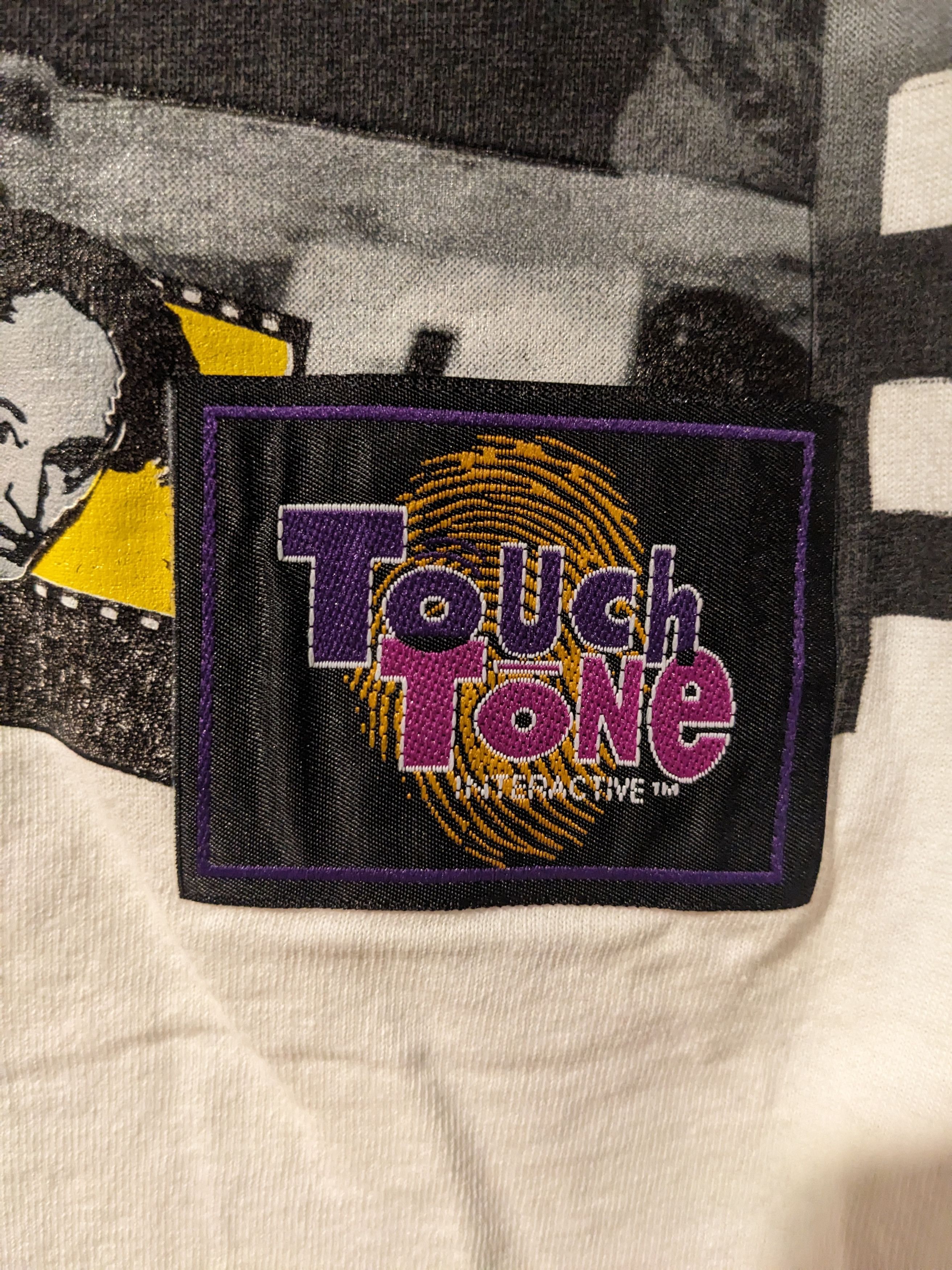 Other Vintage 1997 The Three Stooges Touch One X-Large T-Shirt Size US XL / EU 56 / 4 - 3 Thumbnail