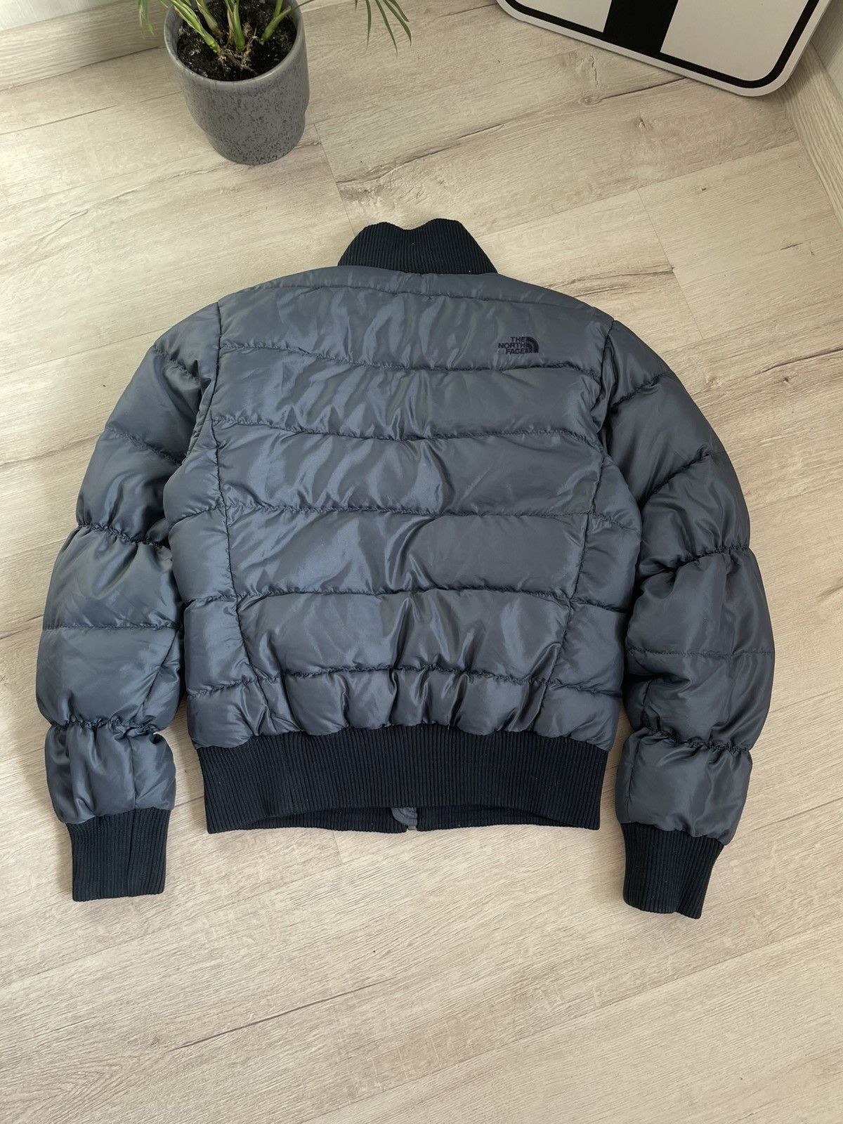 The North Face × Vintage Vintage The North Face 600 Goose Down Jacket Crop Puffer Y2k Size S / US 4 / IT 40 - 17 Thumbnail