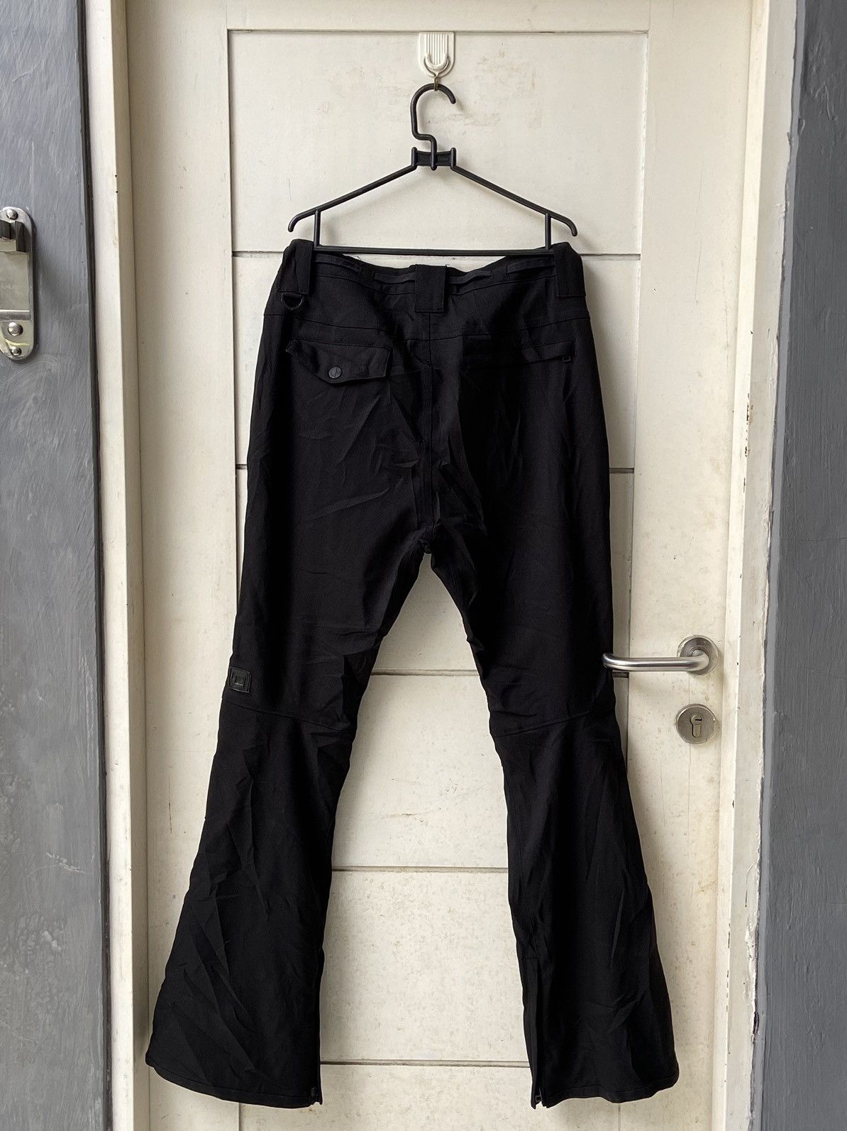Seditionaries × Tornado Mart L1 GOODS PREMIUM Black Long Pants Size US 33 - 13 Thumbnail