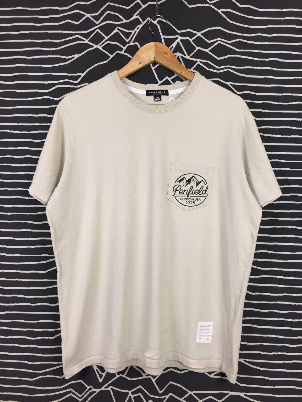 Penfield × Vintage Penfield Hudson USA Big Logo Outdoor Pocket Tee Size US XL / EU 56 / 4 - 5 Thumbnail