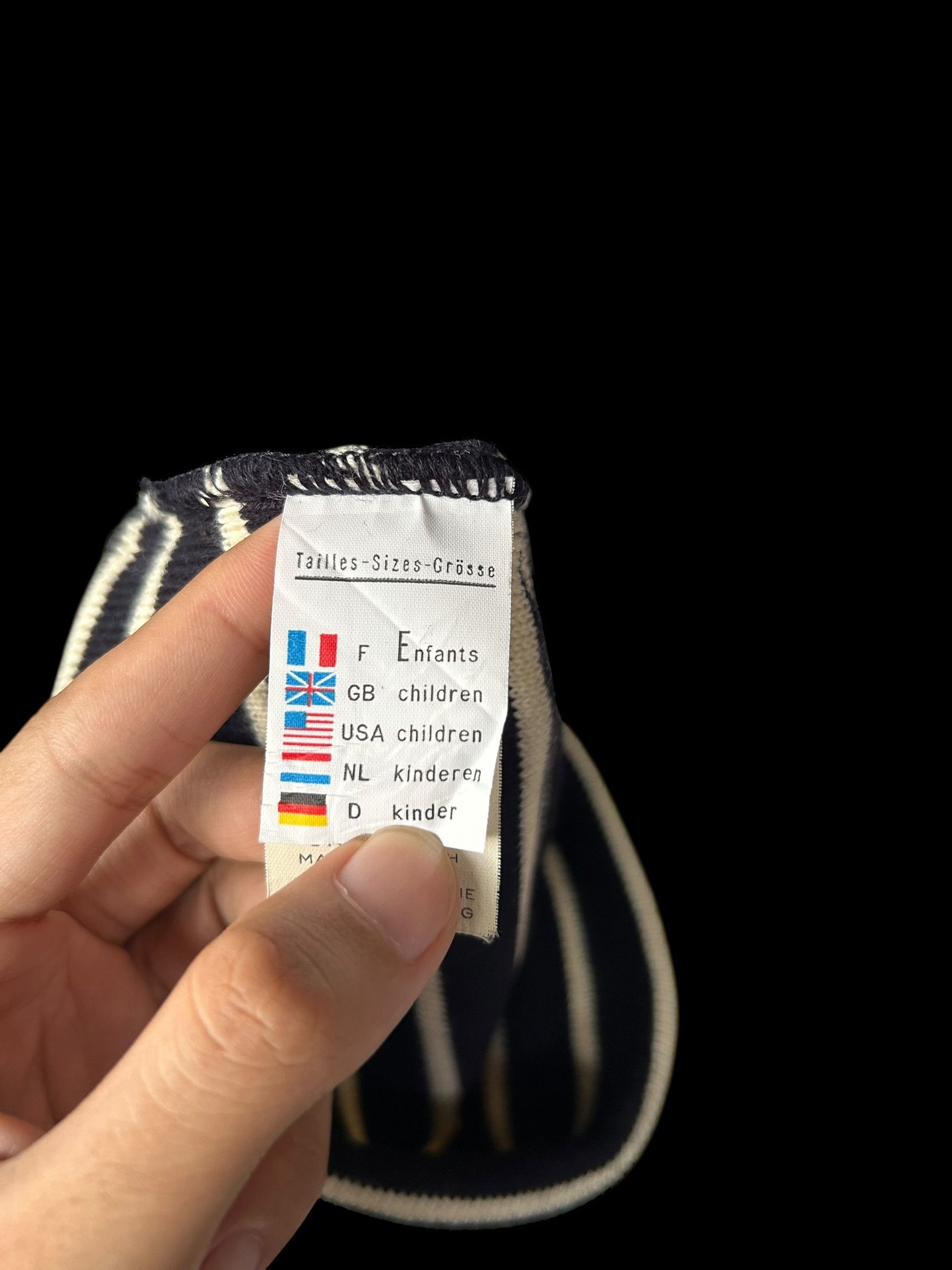 Japanese Brand × Kapital × Vintage Saint James Stripe Made in France Beanie Hats Size ONE SIZE - 6 Thumbnail