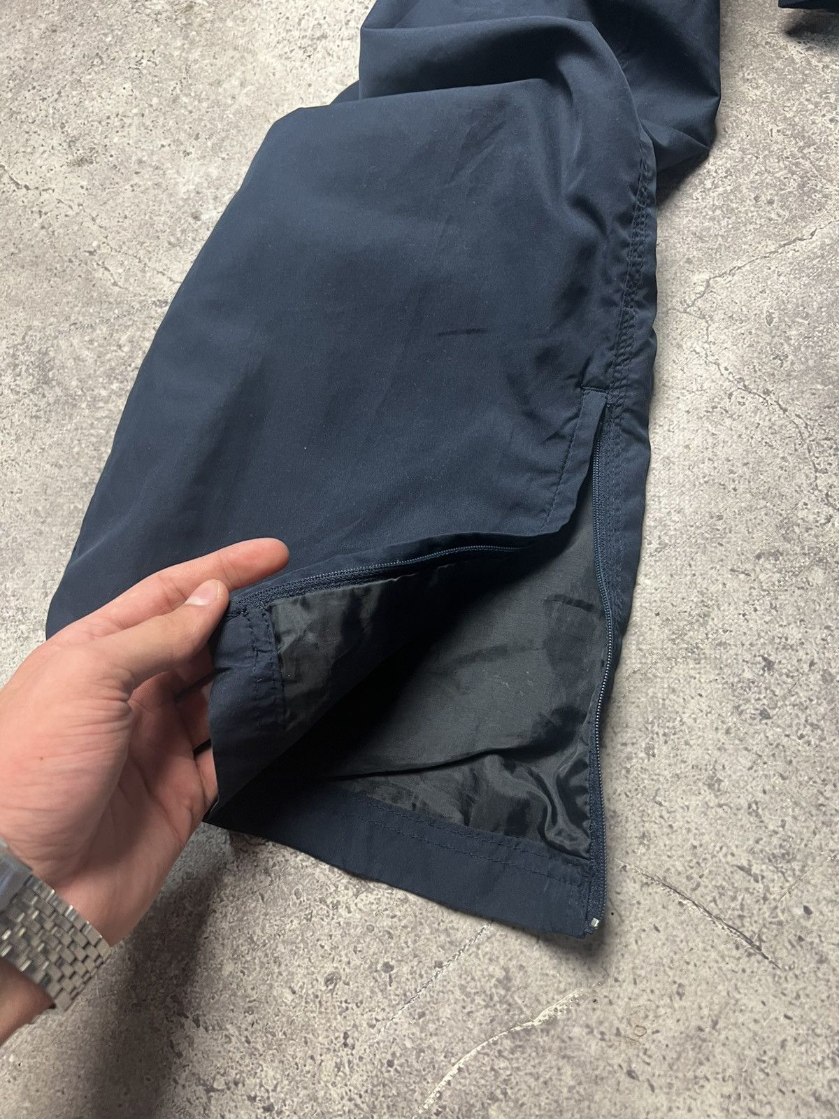 Reebok Vintage 90s Reebok Nylon Pants Drill Y2K Style Size XXL Rare Size US 36 / EU 52 - 11 Thumbnail